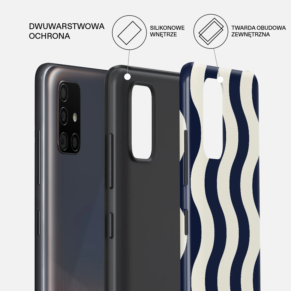 Out of Line - Samsung Galaxy A71 4G Etui - Image 2