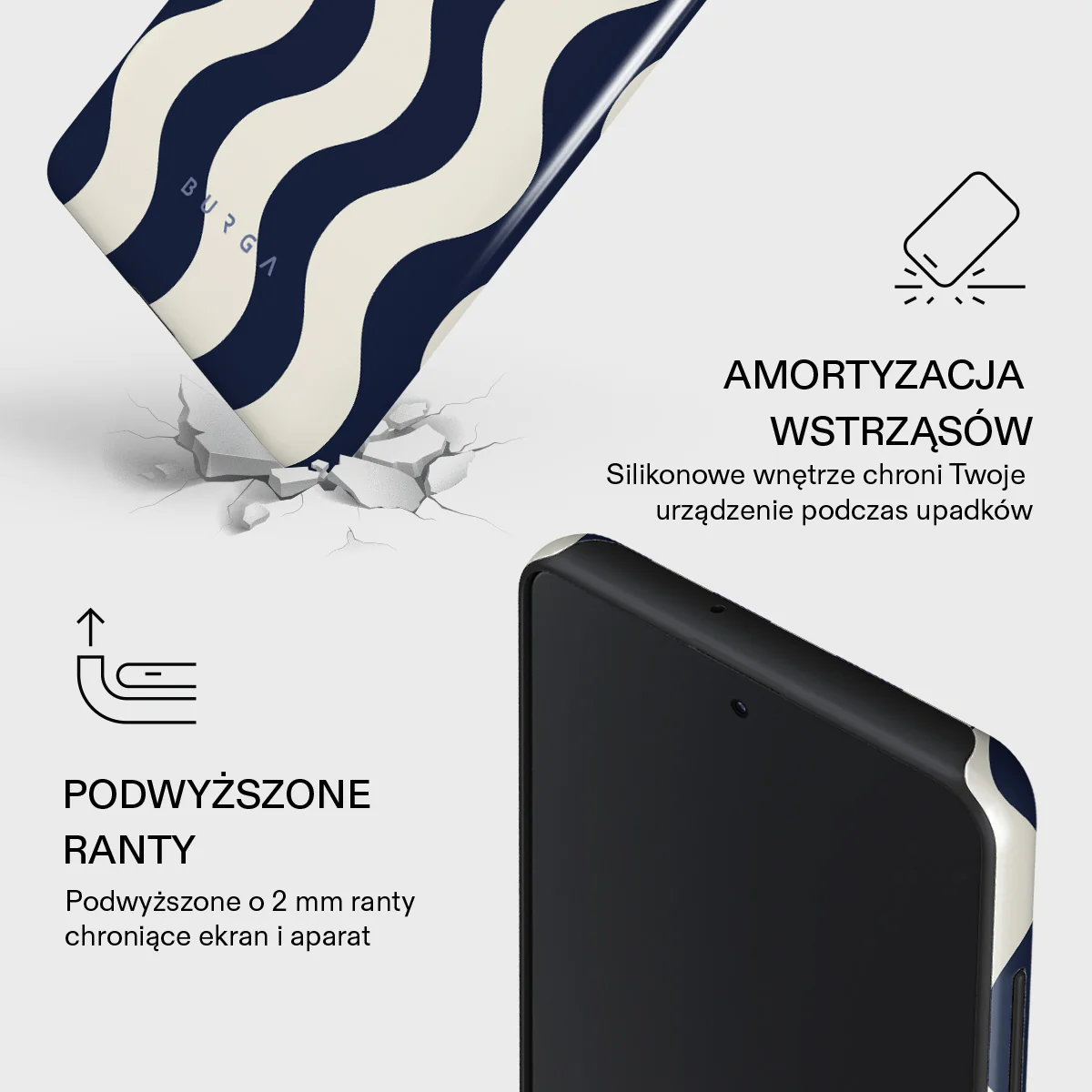Out of Line - Samsung Galaxy A71 4G Etui - Image 4