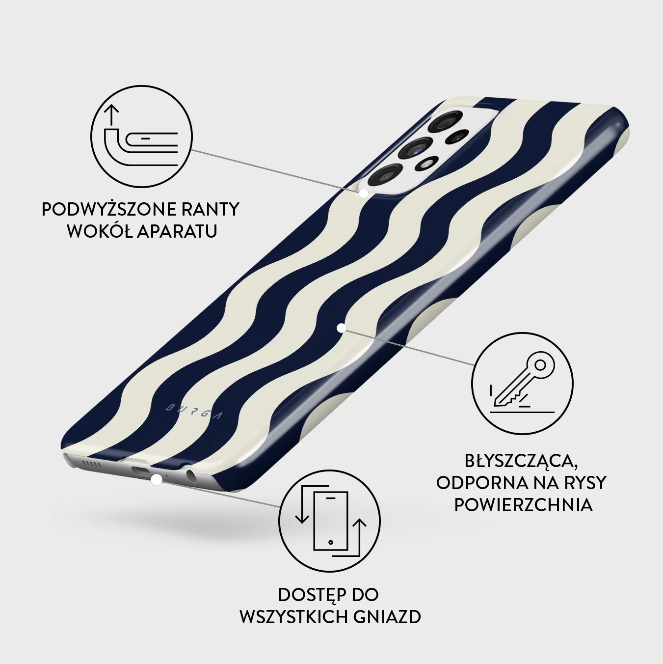 Out of Line - Samsung Galaxy A72 4G / 5G Etui - Image 3