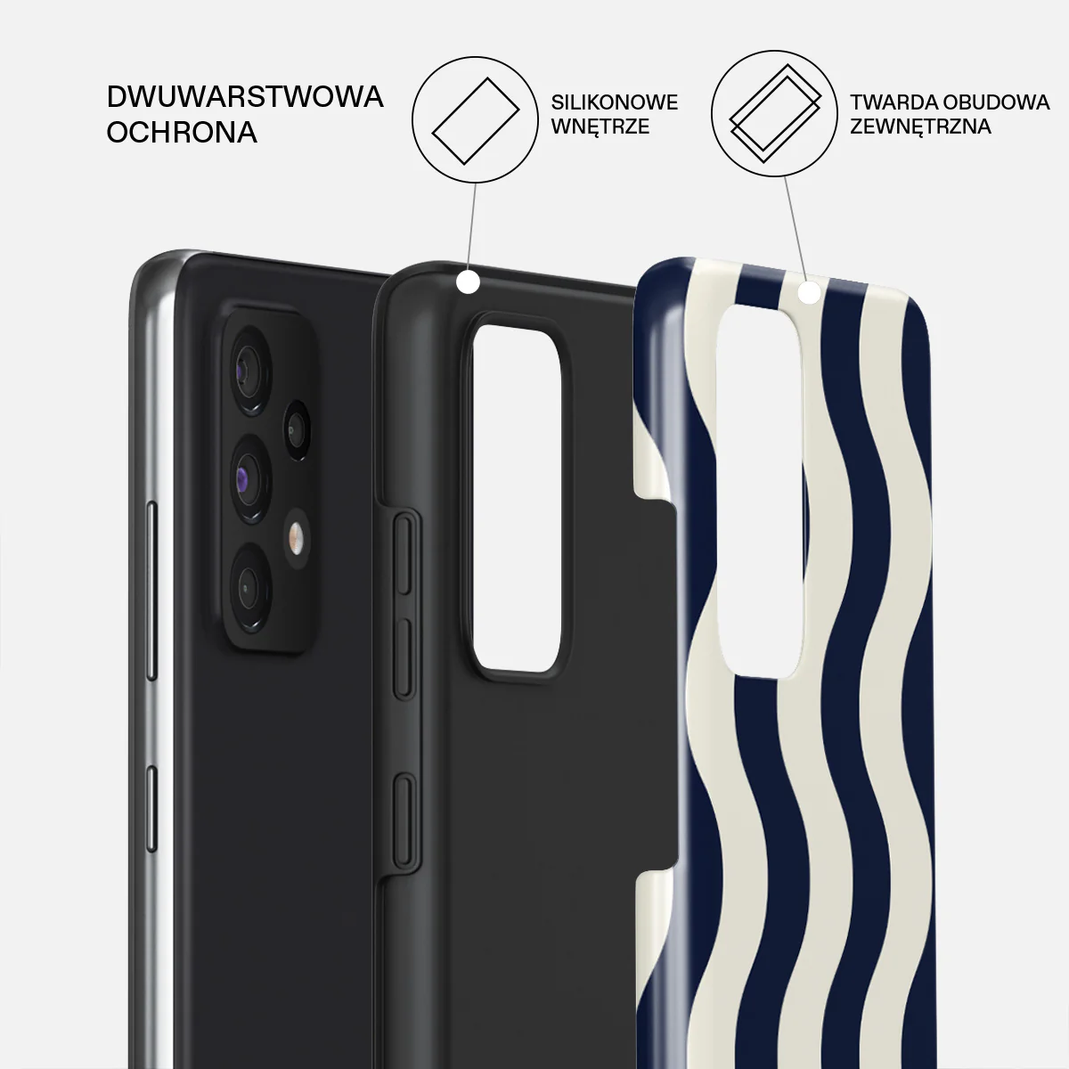 Out of Line - Samsung Galaxy A72 4G / 5G Etui - Image 6
