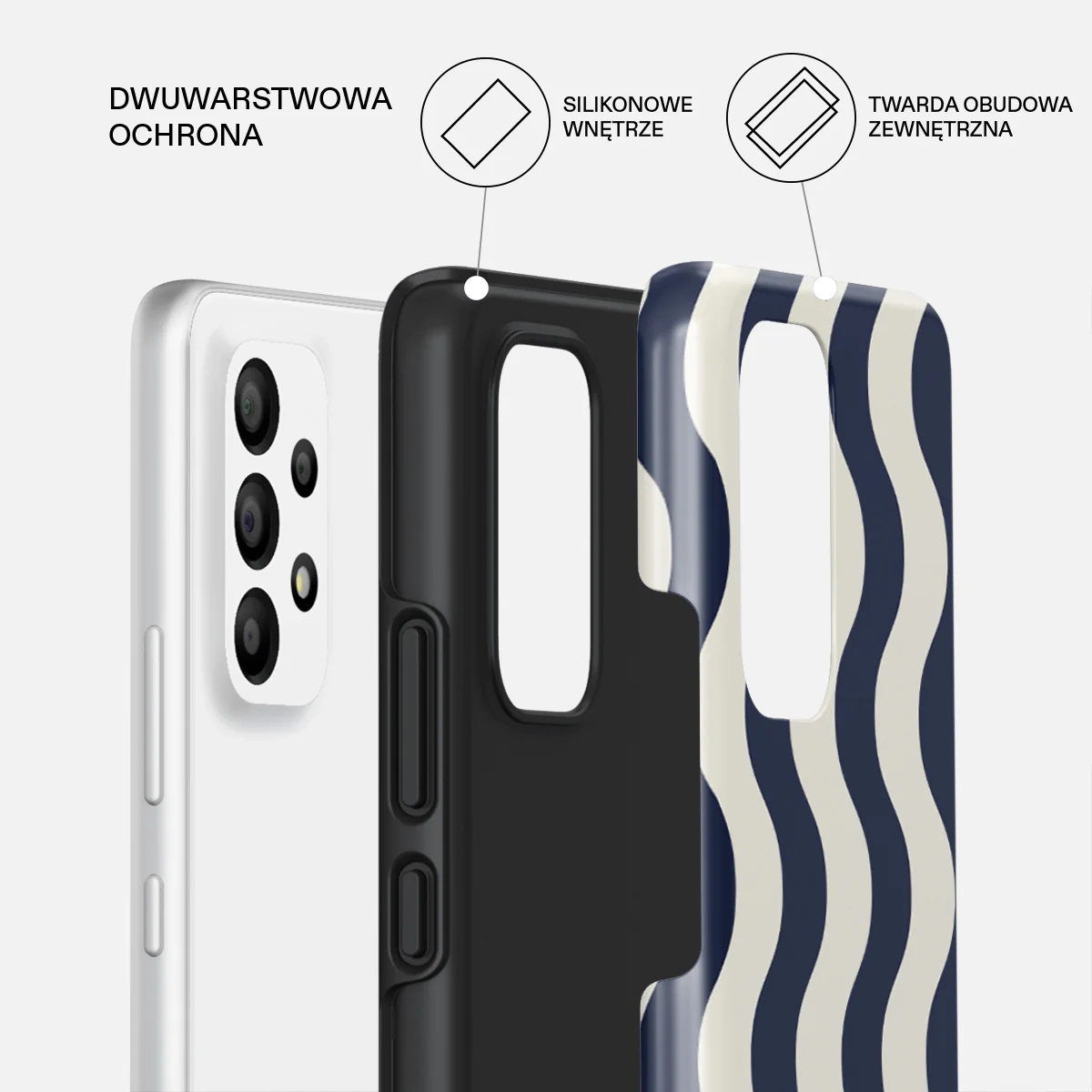 Out of Line - Samsung Galaxy A73 Etui - Image 2