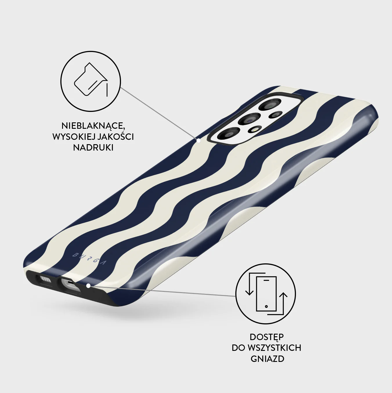 Out of Line - Samsung Galaxy A73 Etui - Image 3