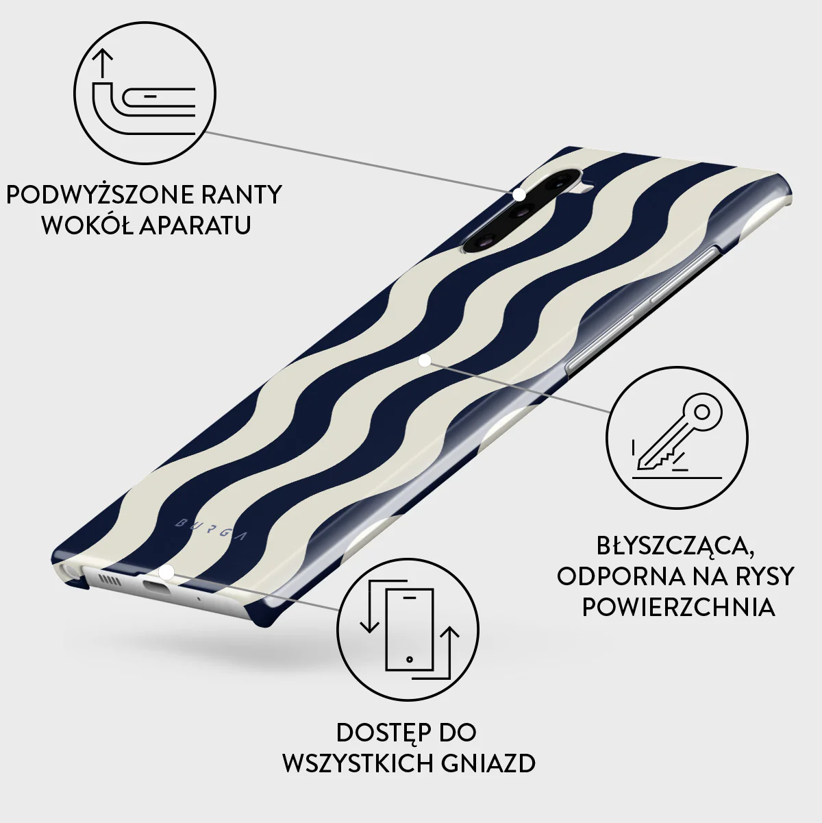 Out of Line - Samsung Galaxy Note 10 Etui - Image 3