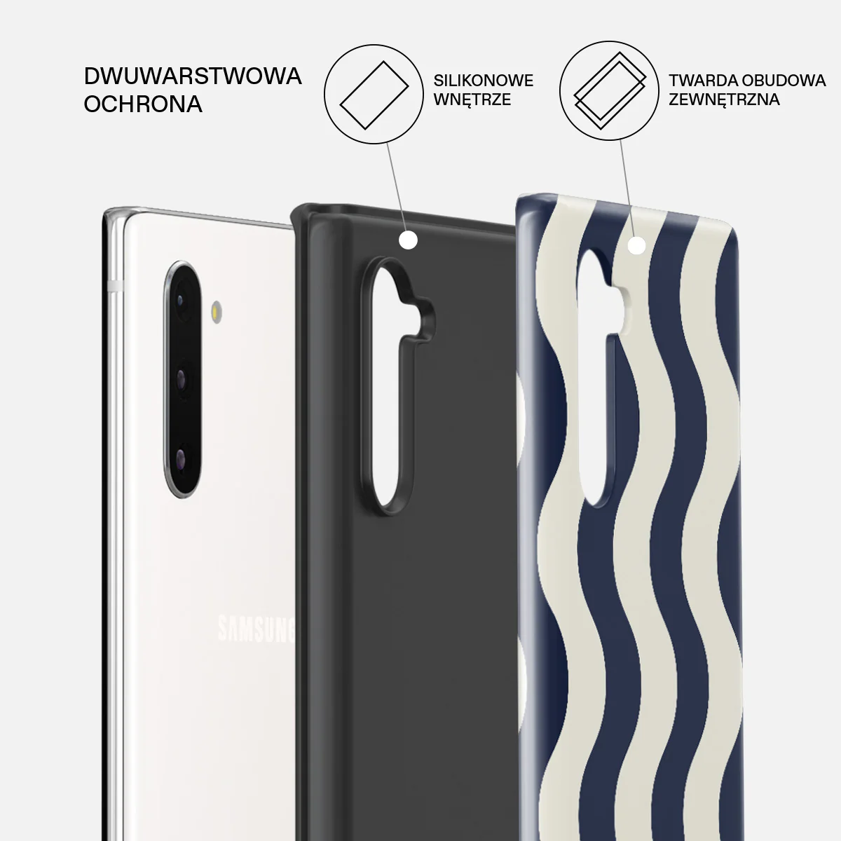 Out of Line - Samsung Galaxy Note 10 Etui - Image 6