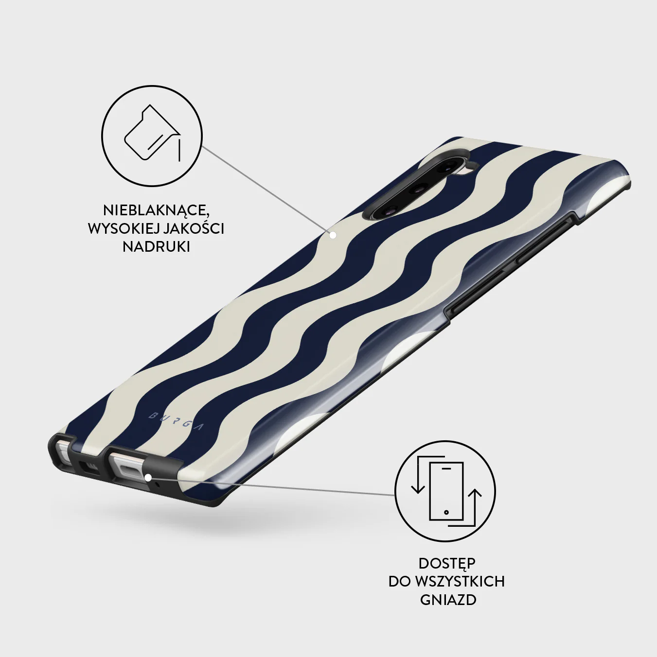 Out of Line - Samsung Galaxy Note 10 Etui - Image 7