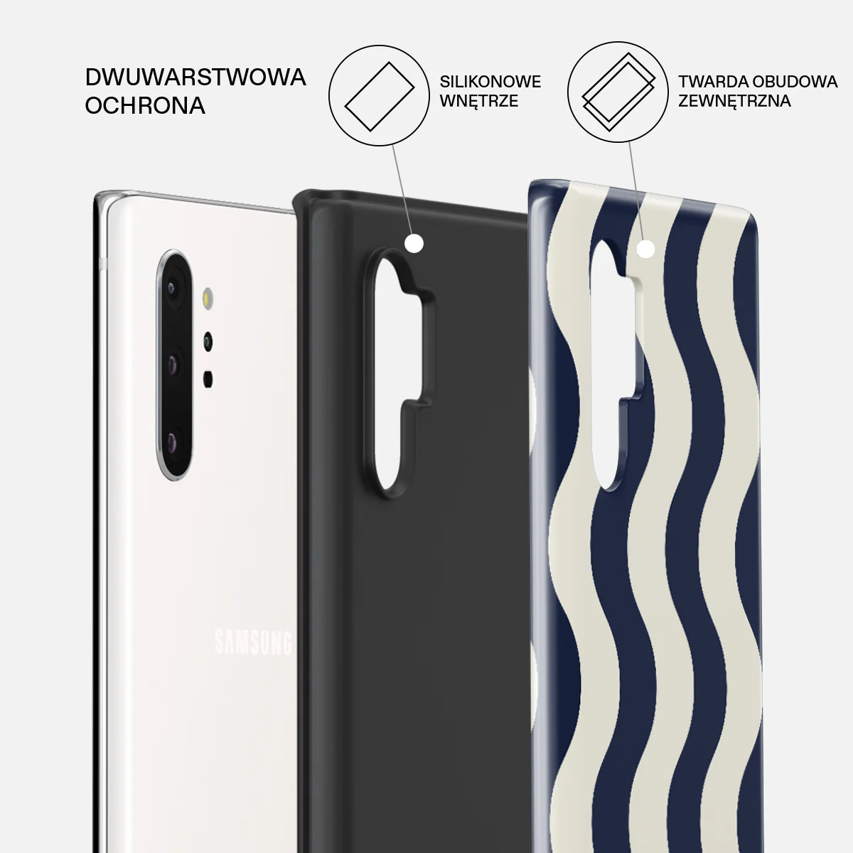 Out of Line - Samsung Galaxy Note 10 Plus Etui - Image 6