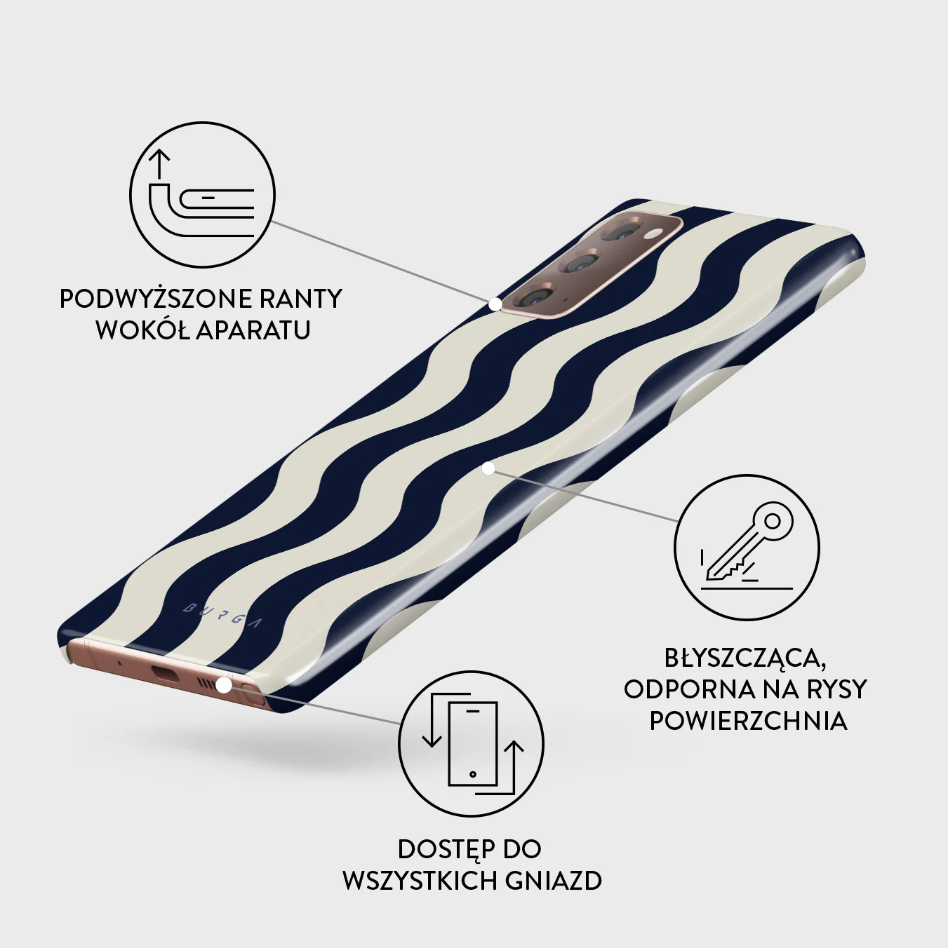 Out of Line - Samsung Galaxy Note 20 4G / 5G Etui - Image 3