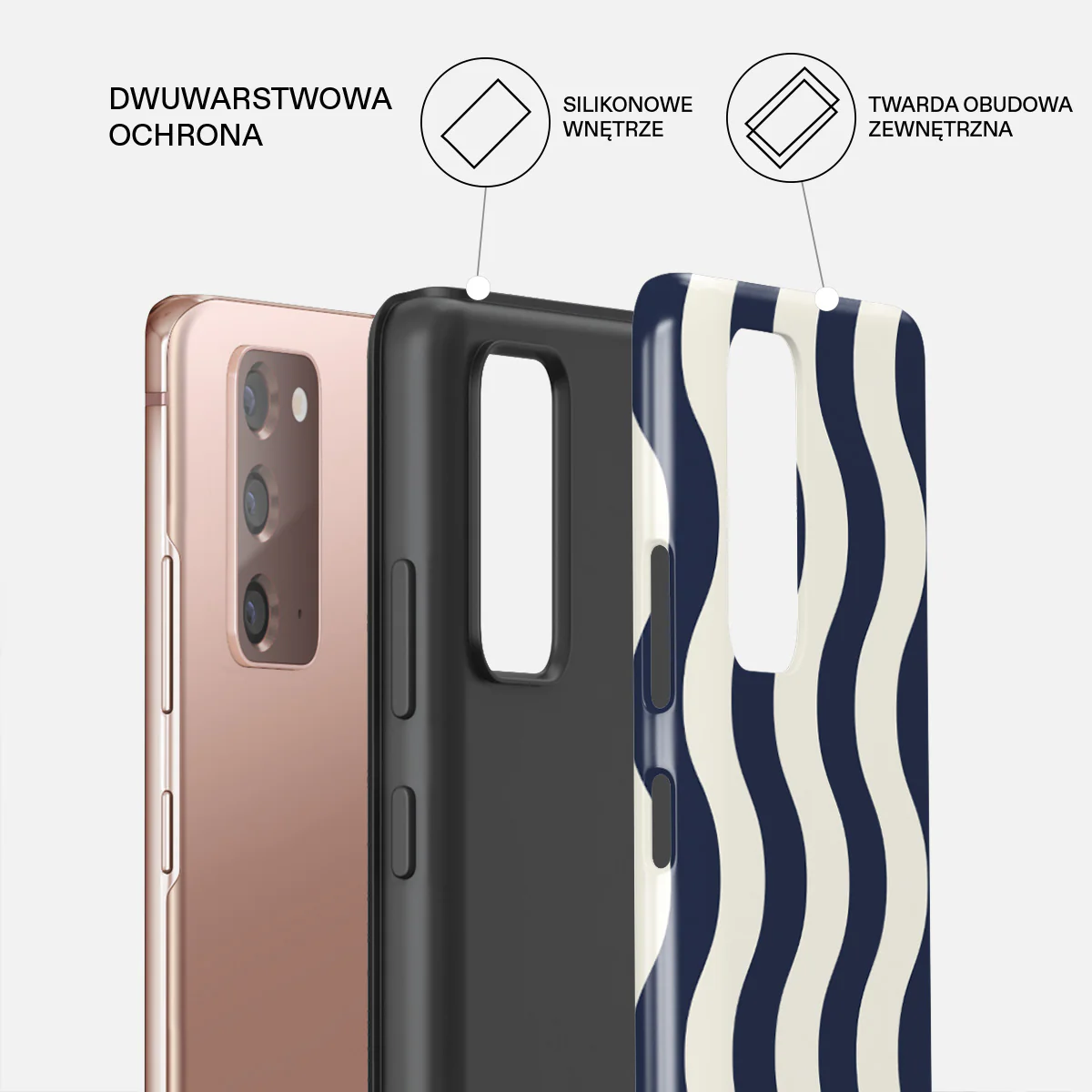 Out of Line - Samsung Galaxy Note 20 4G / 5G Etui - Image 6