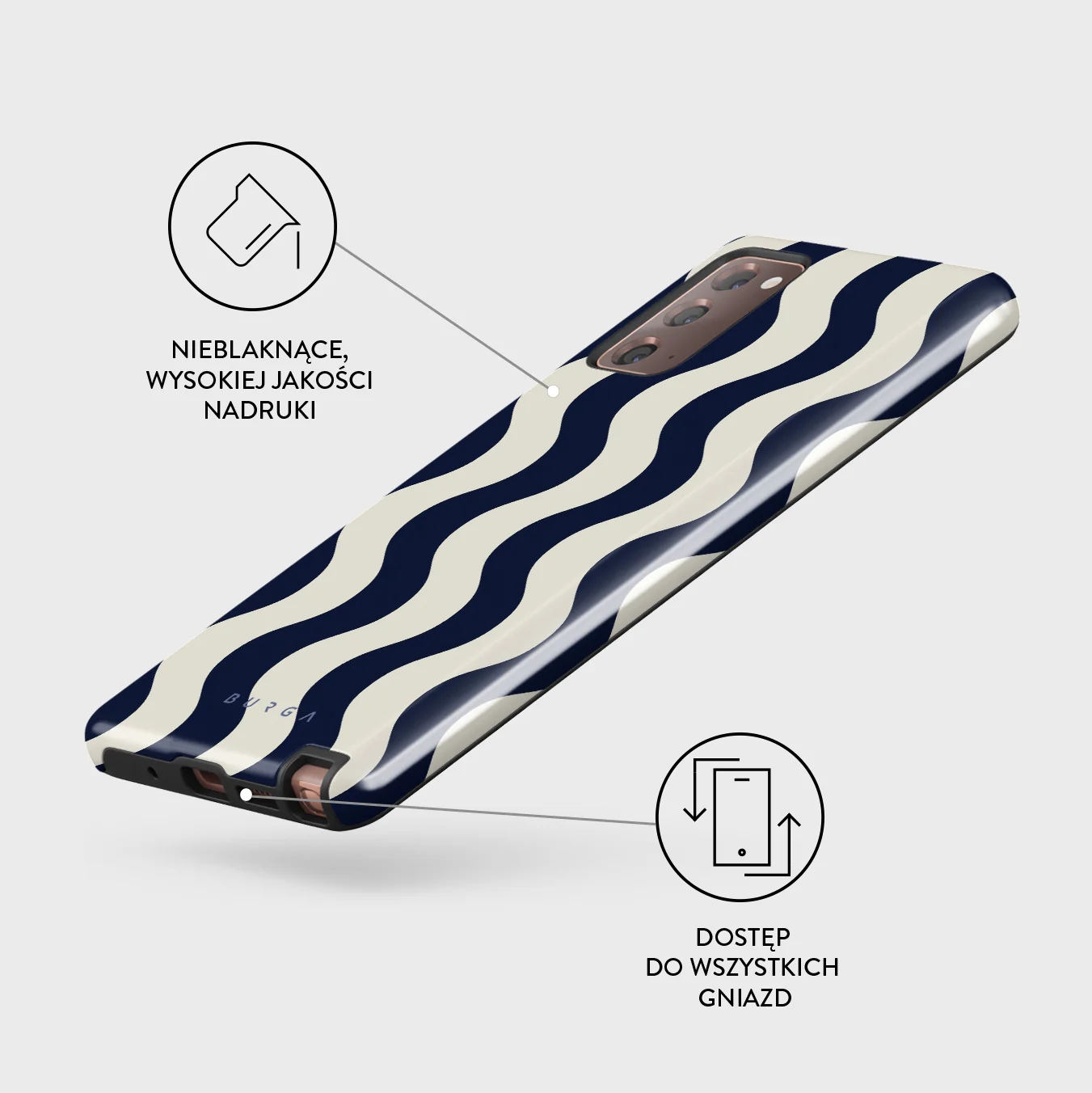 Out of Line - Samsung Galaxy Note 20 4G / 5G Etui - Image 7