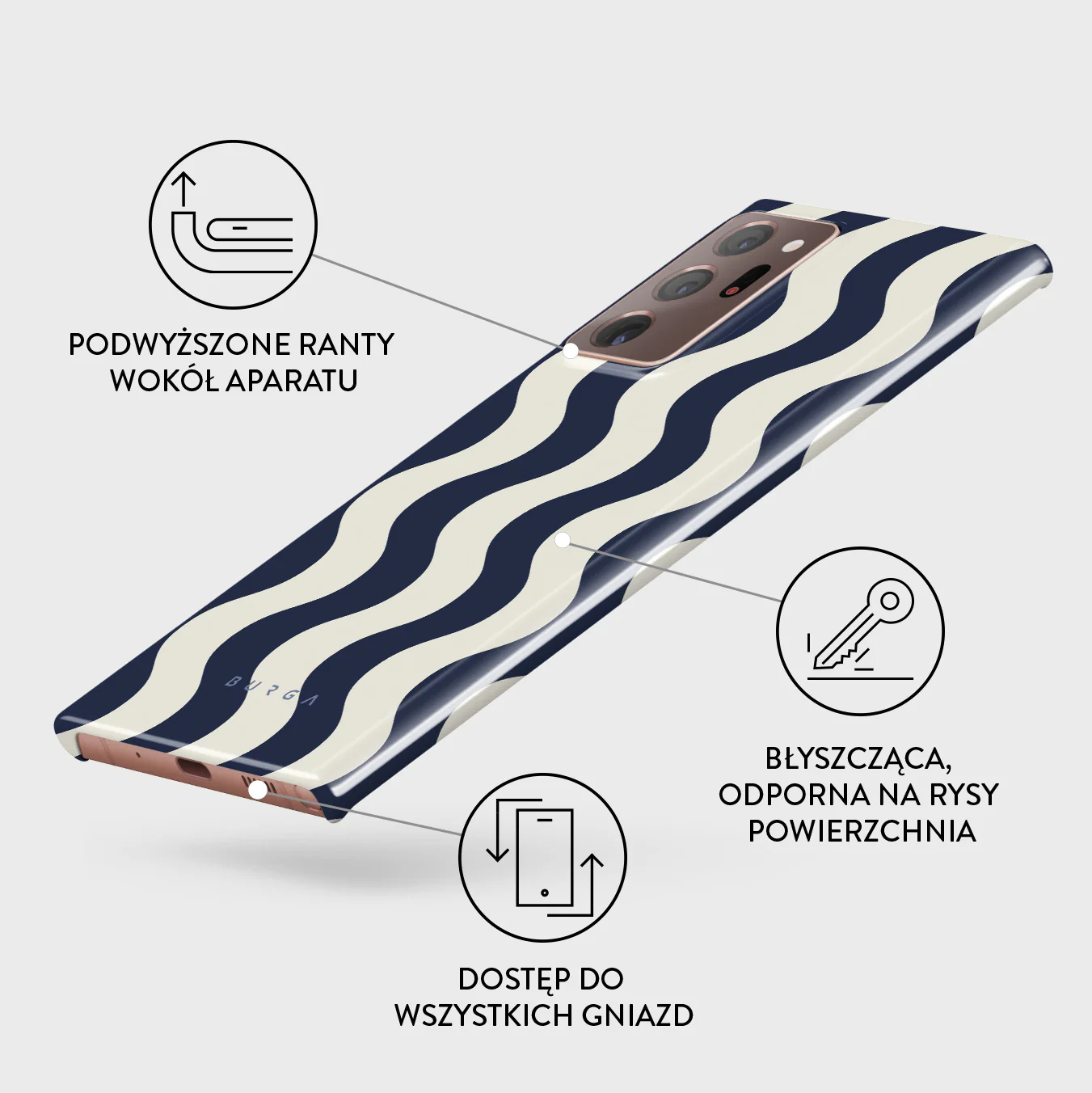 Out of Line - Samsung Galaxy Note 20 Ultra 4G / 5G Etui - Image 3