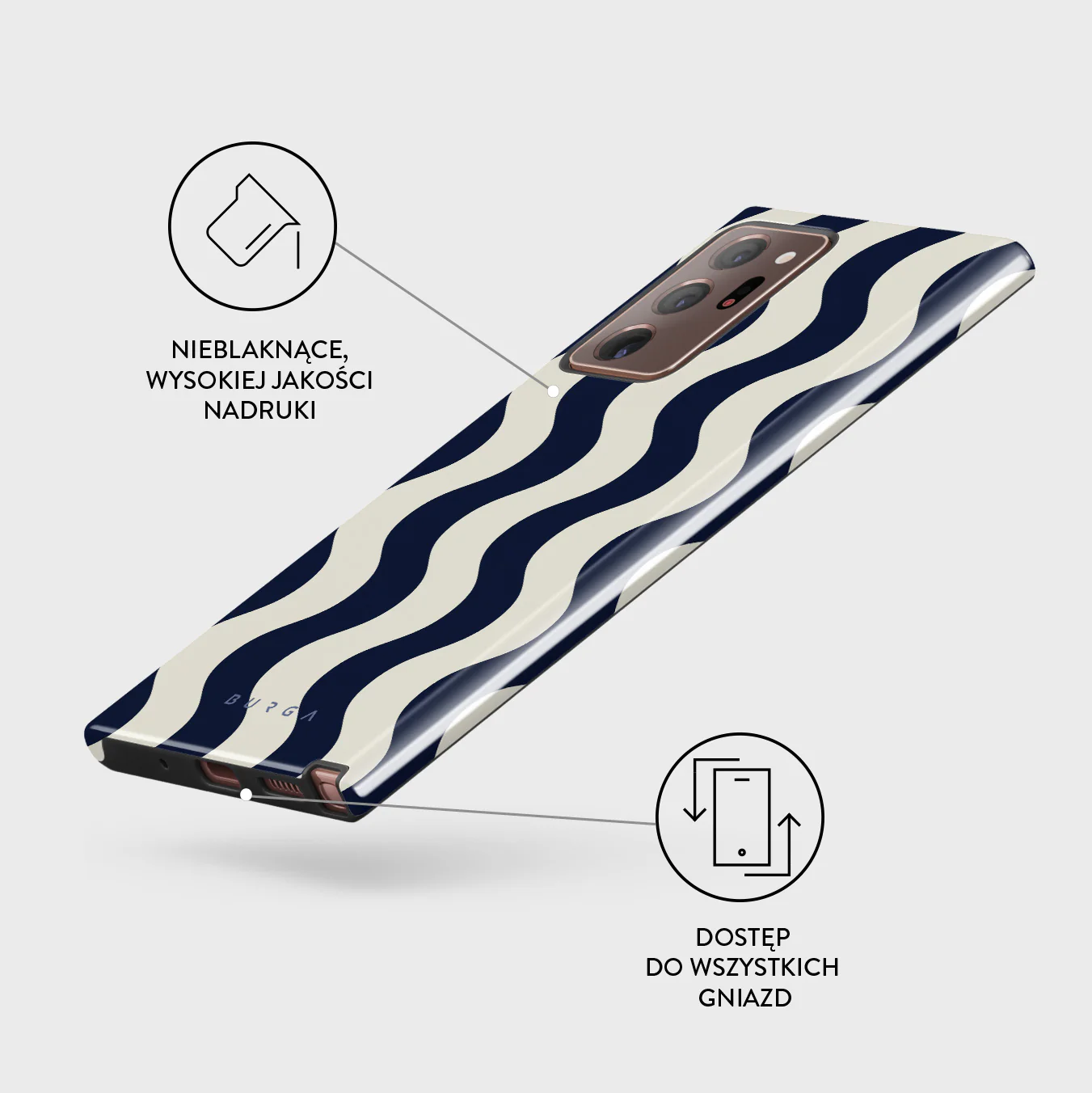 Out of Line - Samsung Galaxy Note 20 Ultra 4G / 5G Etui - Image 7