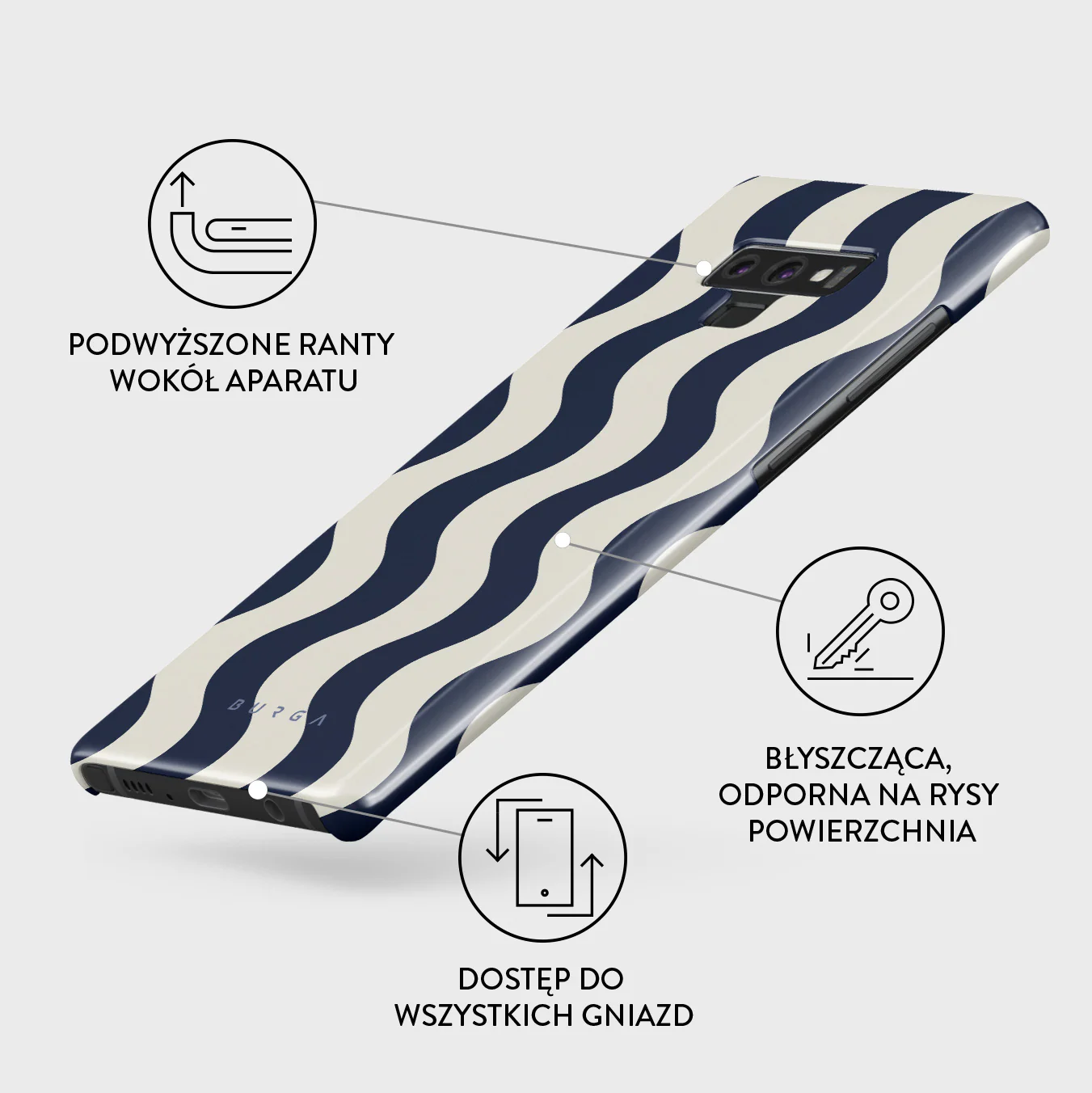 Out of Line - Samsung Galaxy Note 9 Etui - Image 3