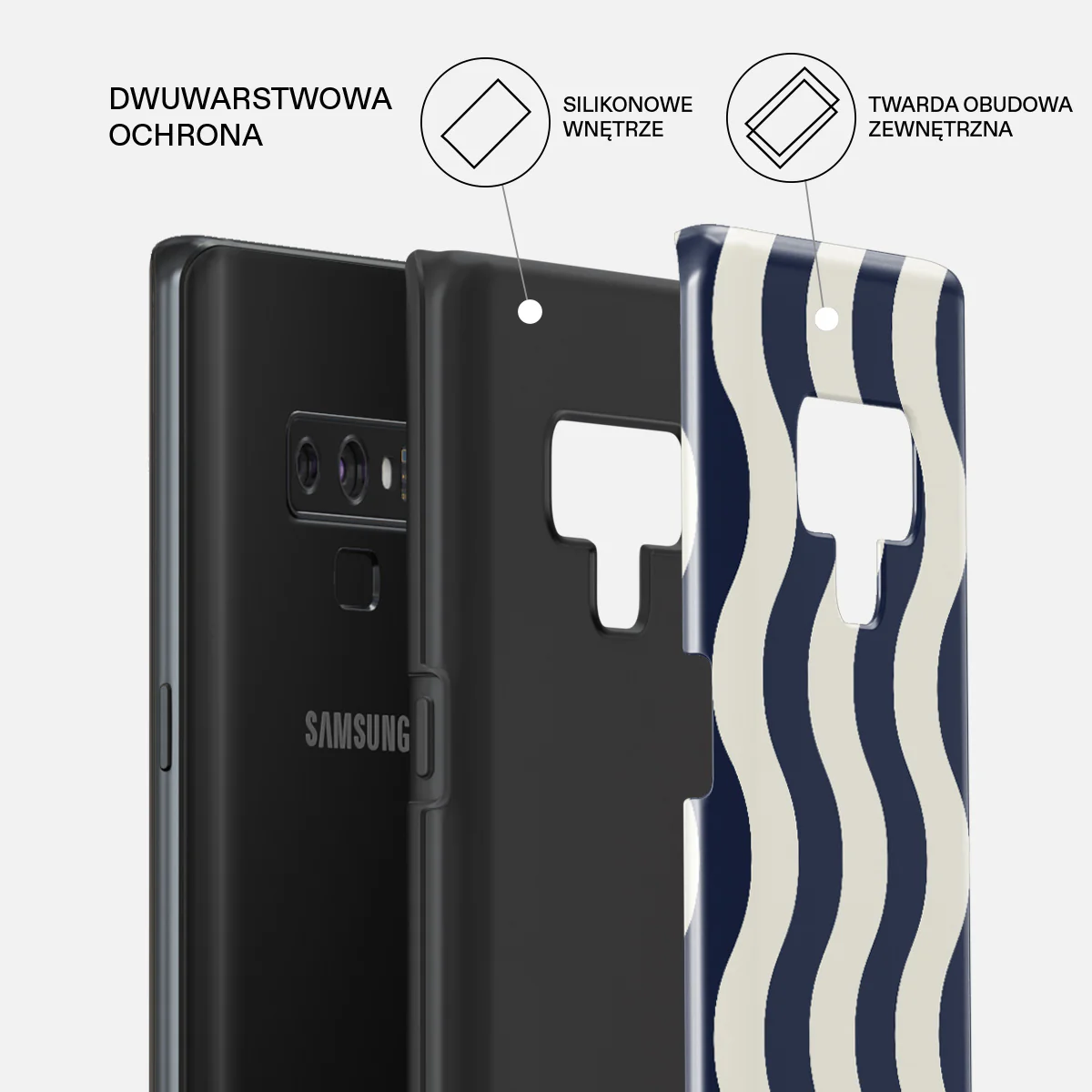 Out of Line - Samsung Galaxy Note 9 Etui - Image 6