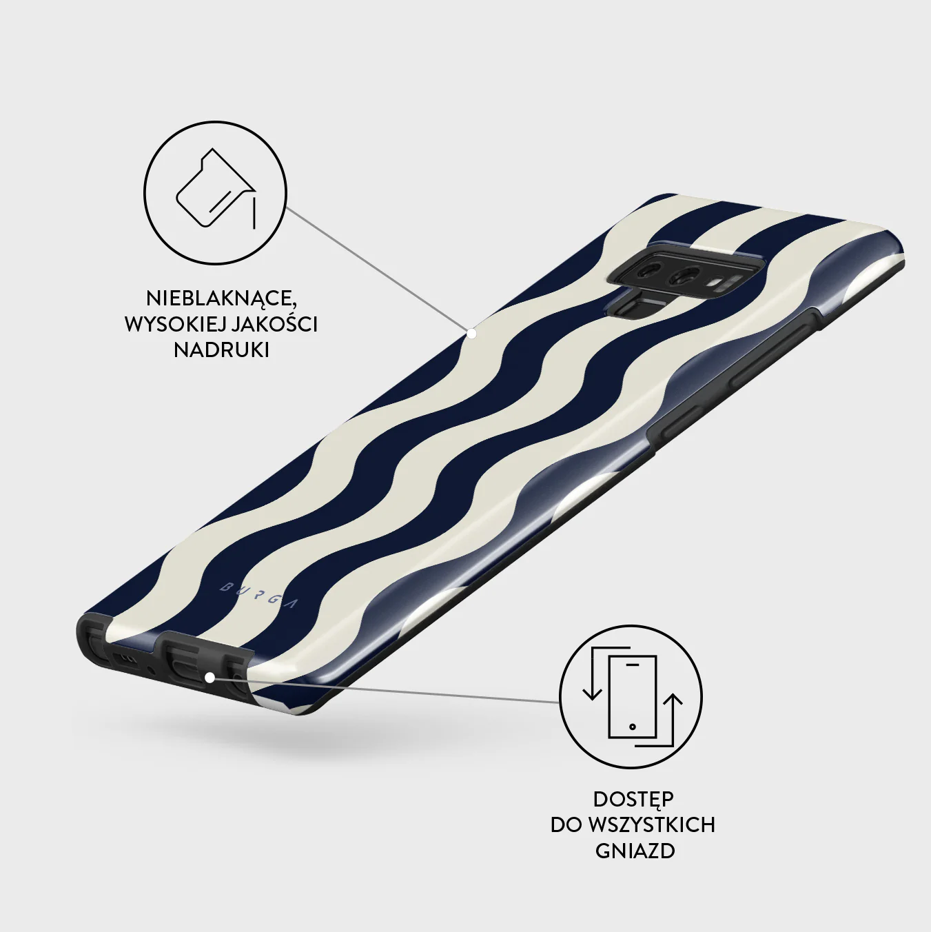 Out of Line - Samsung Galaxy Note 9 Etui - Image 7