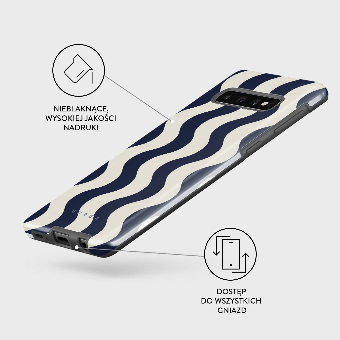 Out of Line - Samsung Galaxy S10 4G Etui - Image 3