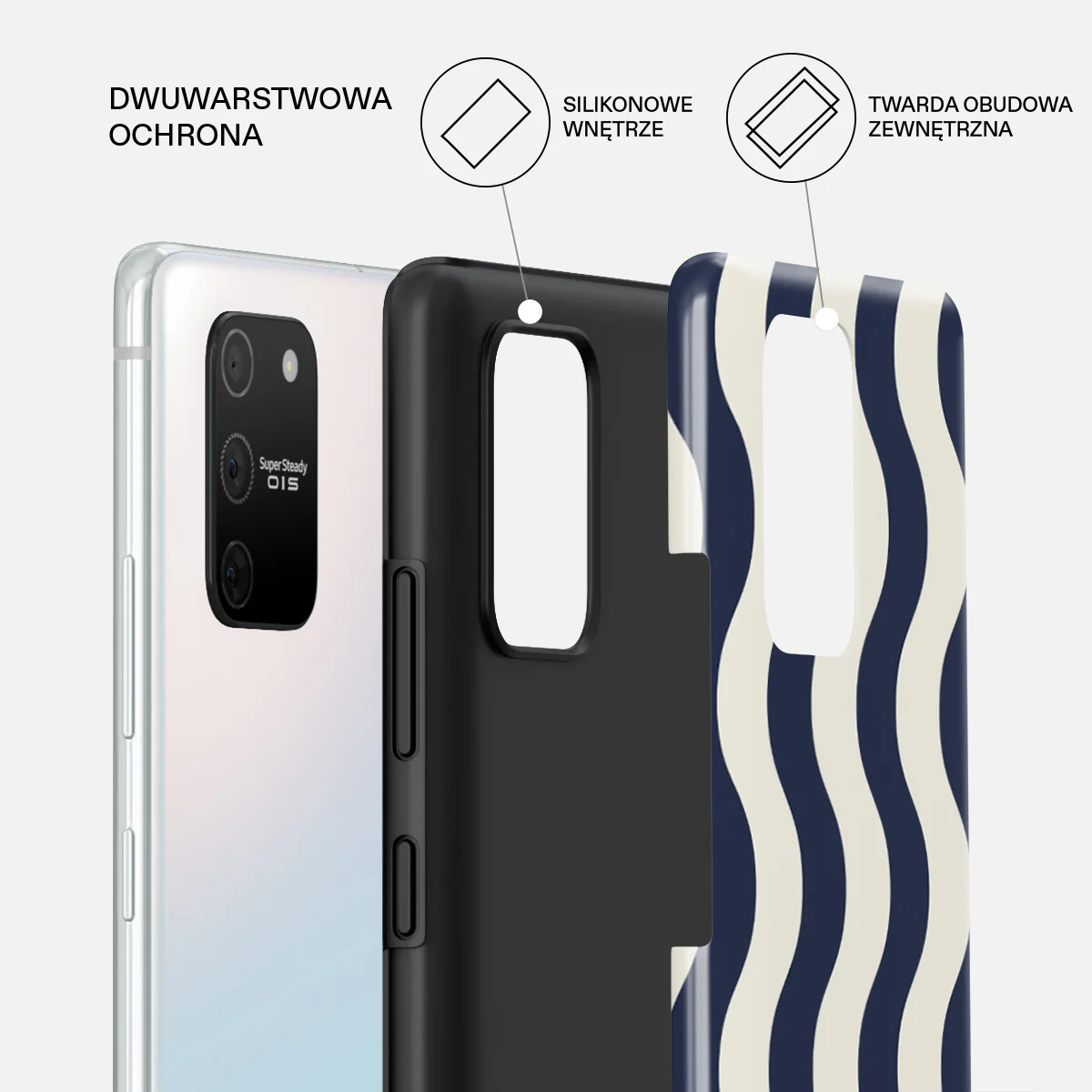 Out of Line - Samsung Galaxy S10 Lite Etui - Image 2