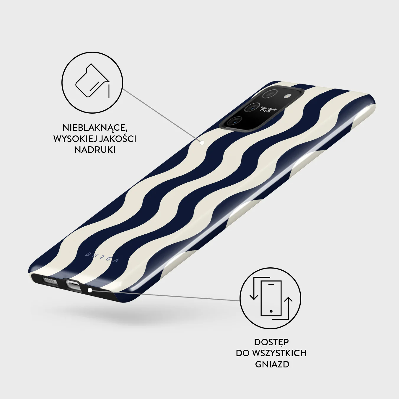 Out of Line - Samsung Galaxy S10 Lite Etui - Image 3