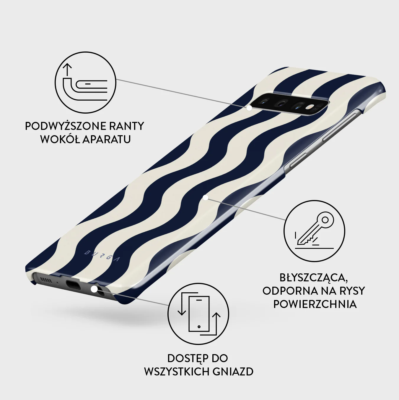 Out of Line - Samsung Galaxy S10 Plus Etui - Image 3