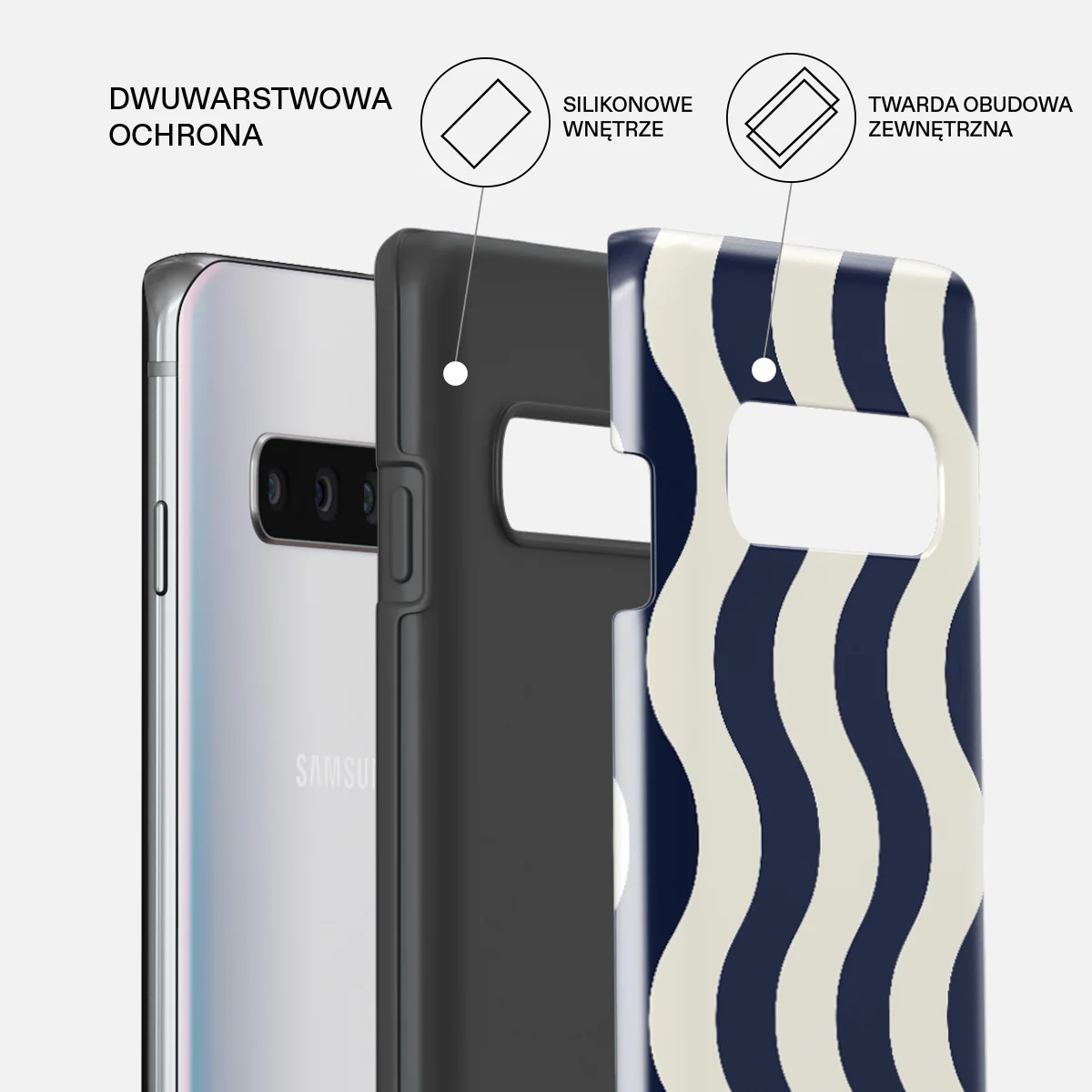 Out of Line - Samsung Galaxy S10 Plus Etui - Image 6
