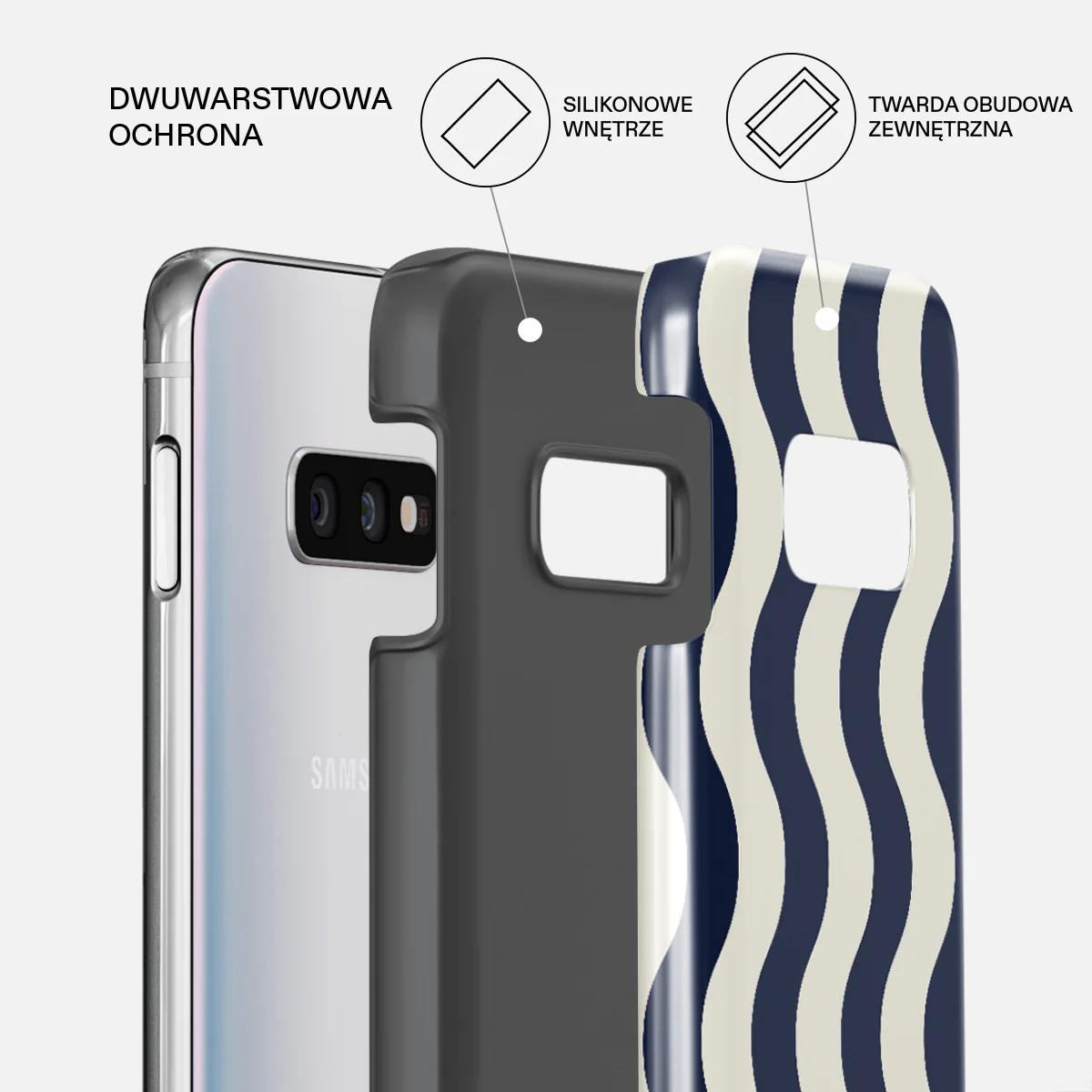 Out of Line - Samsung Galaxy S10E Etui - Image 2
