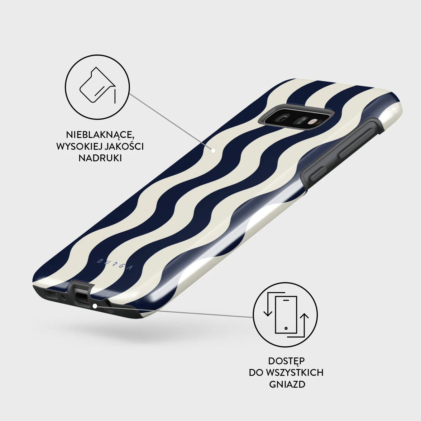 Out of Line - Samsung Galaxy S10E Etui - Image 3