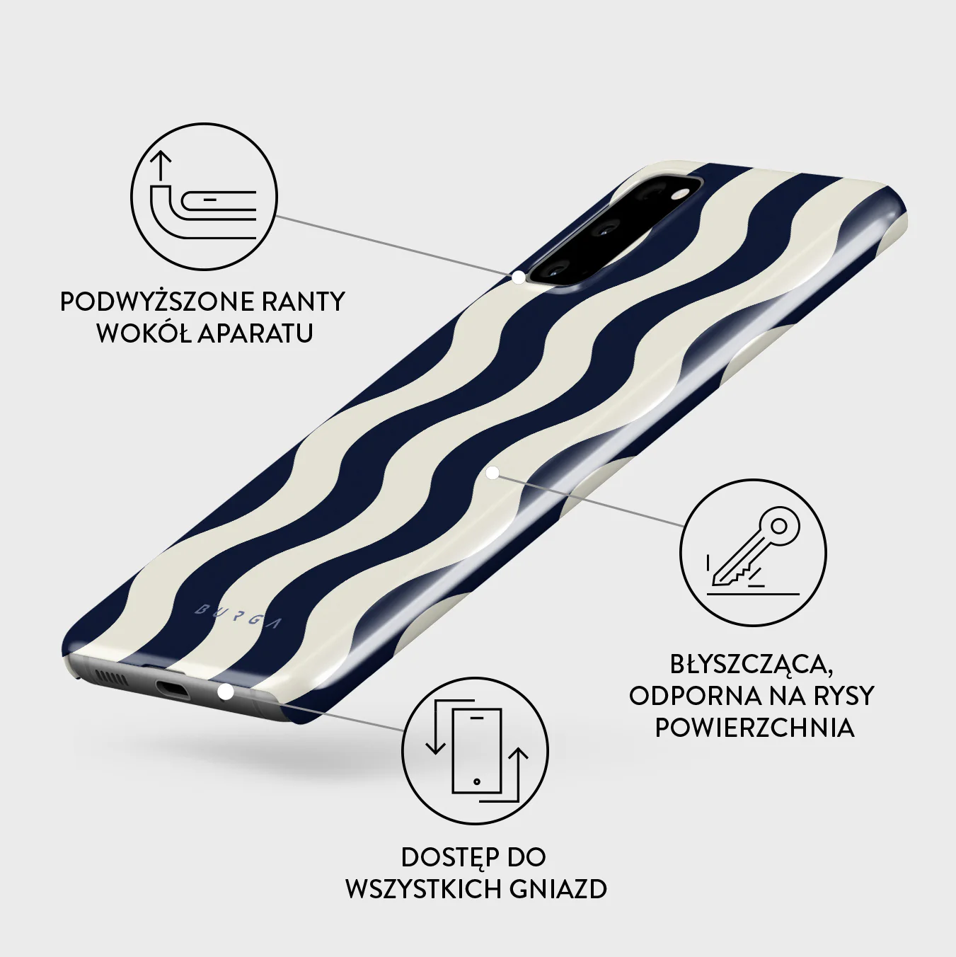 Out of Line - Samsung Galaxy S20 4G / 5G Etui - Image 3