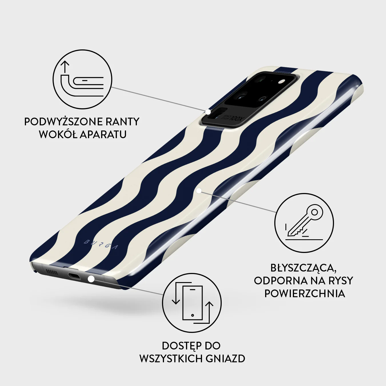 Out of Line - Samsung Galaxy S20 Ultra 4G / 5G Etui - Image 3