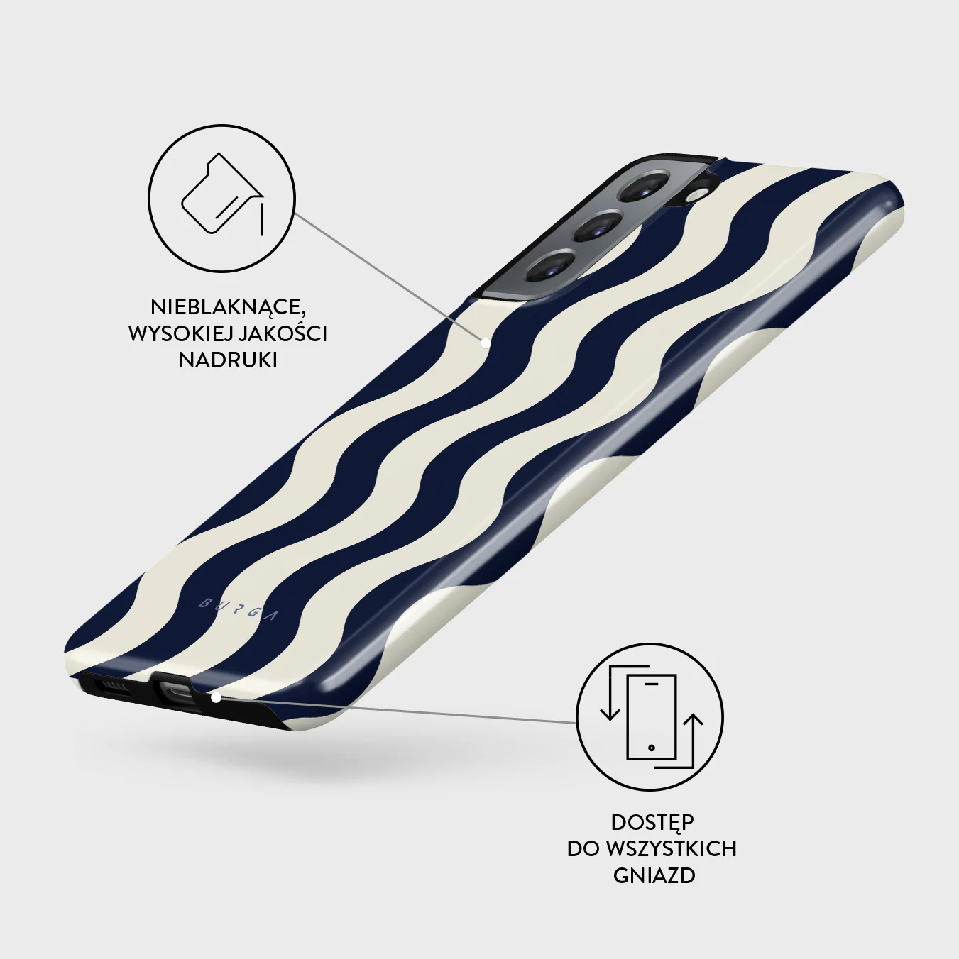 Out of Line - Samsung Galaxy S21 Etui - Image 3