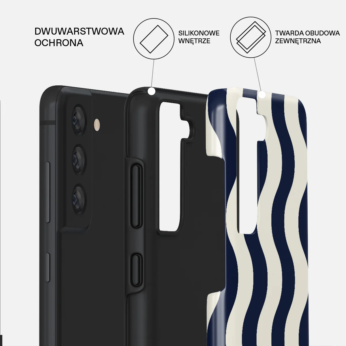 Out of Line - Samsung Galaxy S21 FE Etui - Image 2