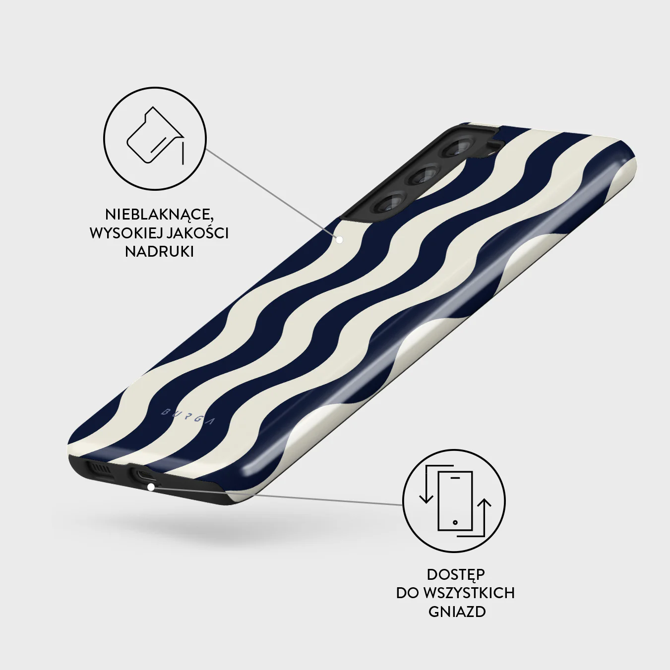 Out of Line - Samsung Galaxy S21 FE Etui - Image 3
