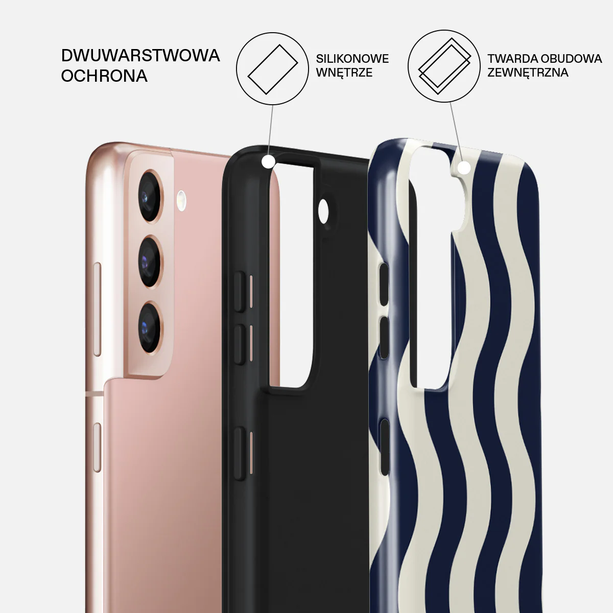 Out of Line - Samsung Galaxy S21 Plus Etui - Image 2