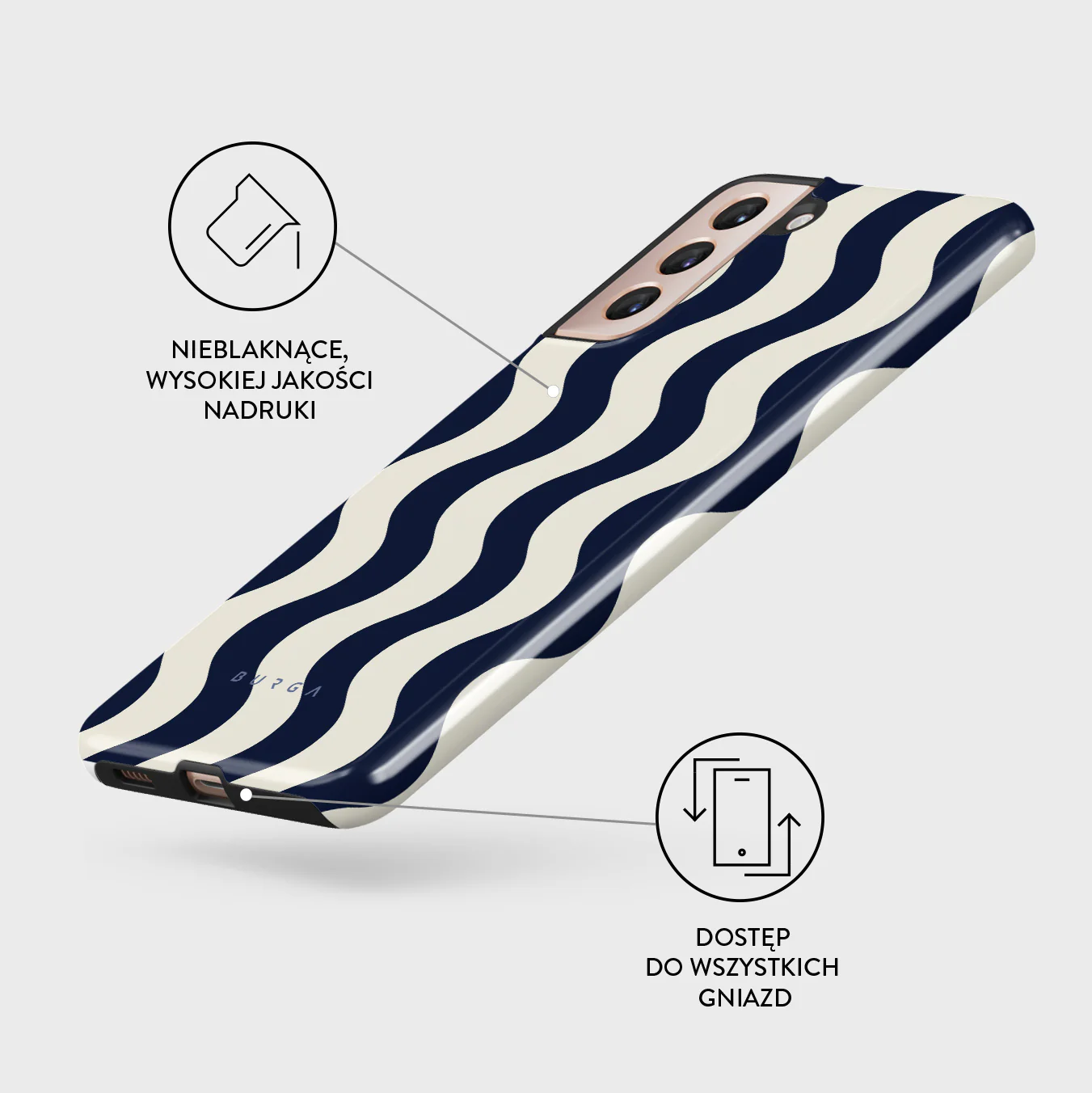 Out of Line - Samsung Galaxy S21 Plus Etui - Image 3
