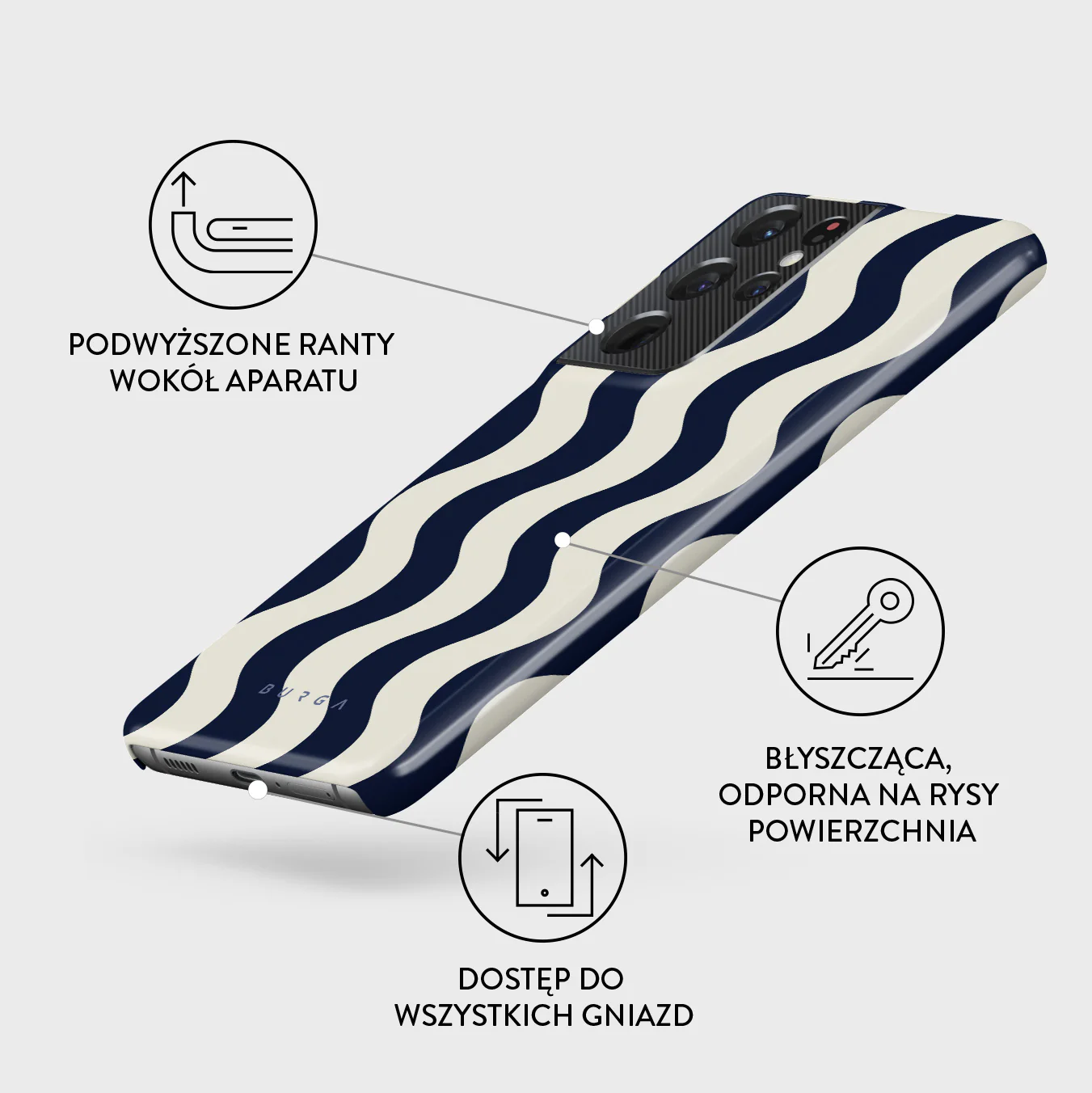 Out of Line - Samsung Galaxy S21 Ultra Etui - Image 3