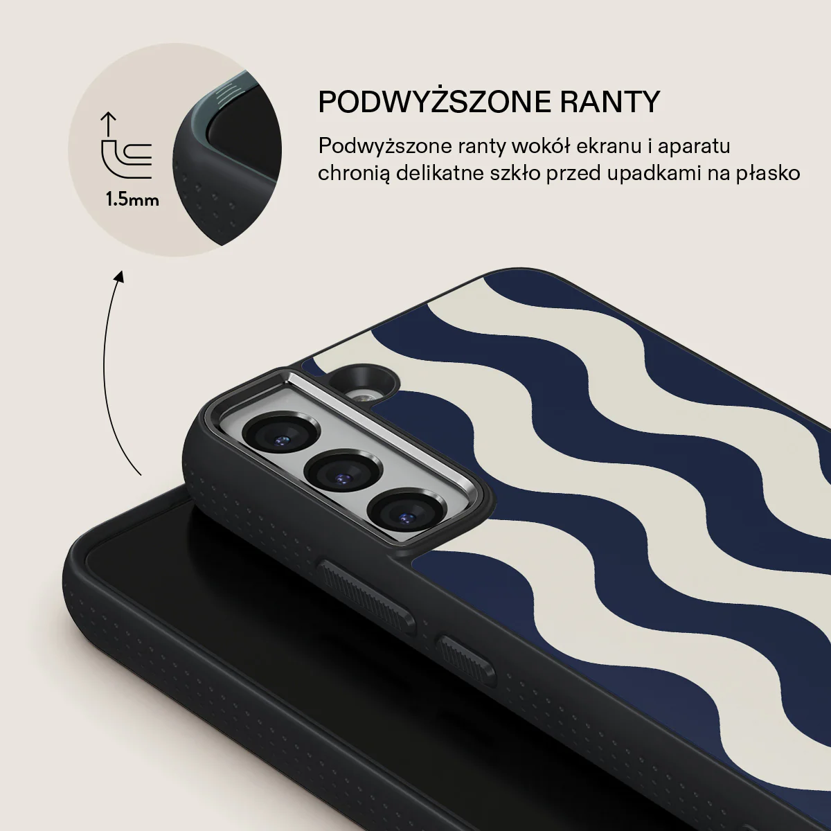Out of Line - Samsung Galaxy S22 Plus Etui - Image 15