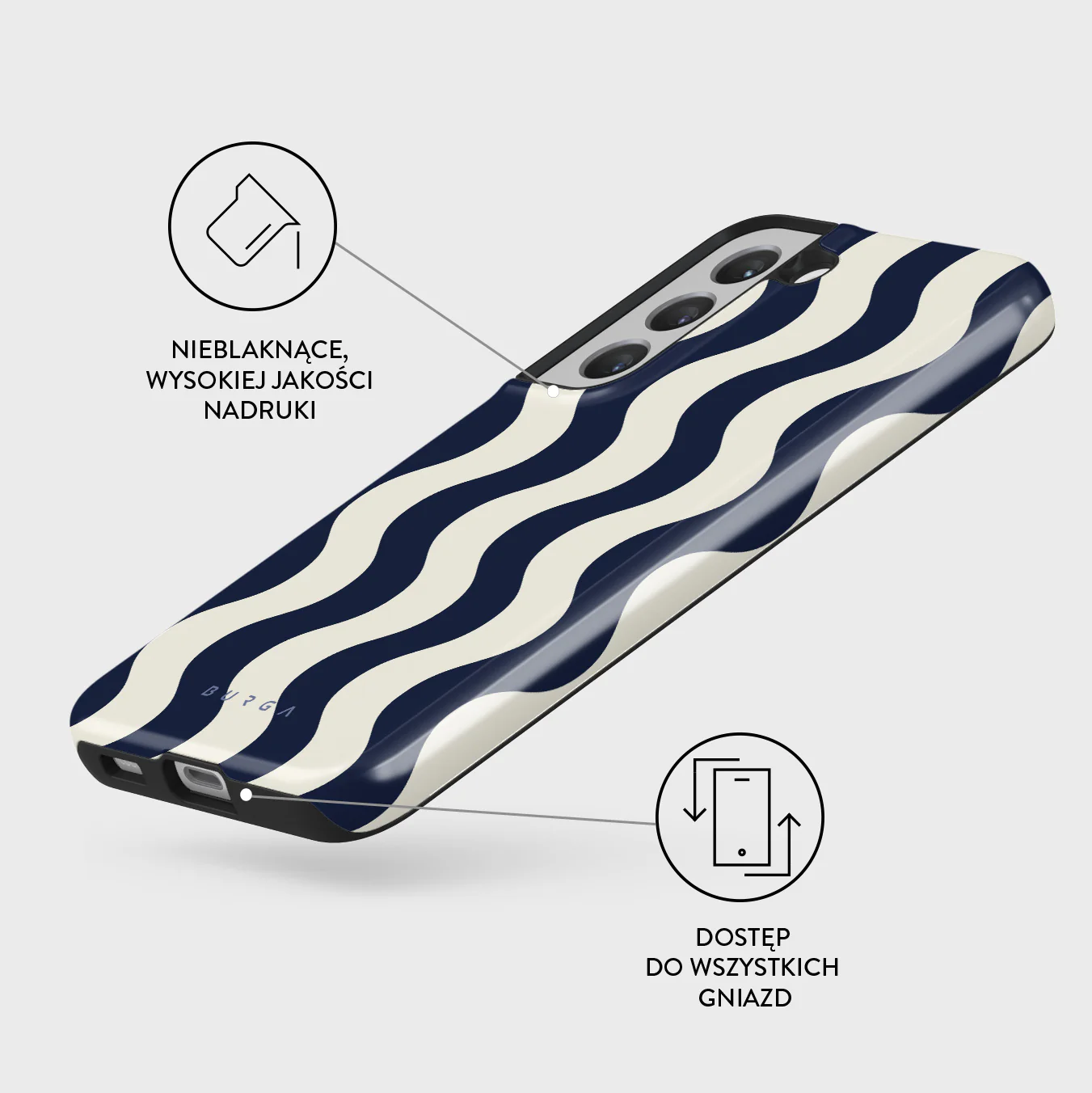 Out of Line - Samsung Galaxy S22 Plus Etui - Image 3