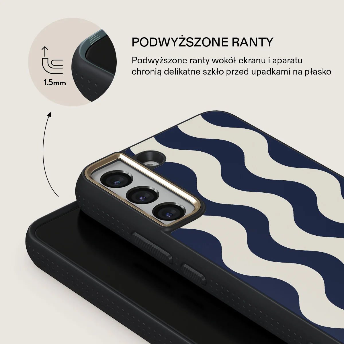 Out of Line - Samsung Galaxy S22 Plus Etui - Image 8