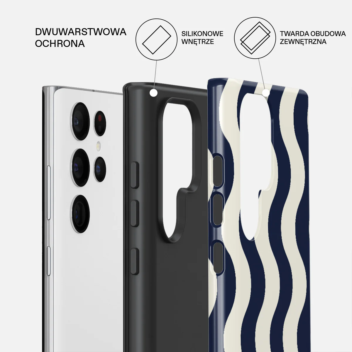 Out of Line - Samsung Galaxy S22 Ultra Etui - Image 2