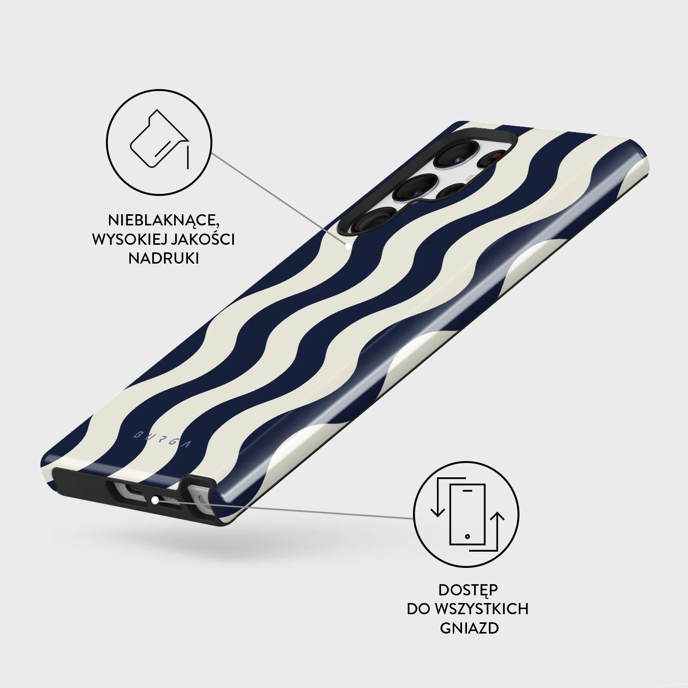Out of Line - Samsung Galaxy S22 Ultra Etui - Image 3