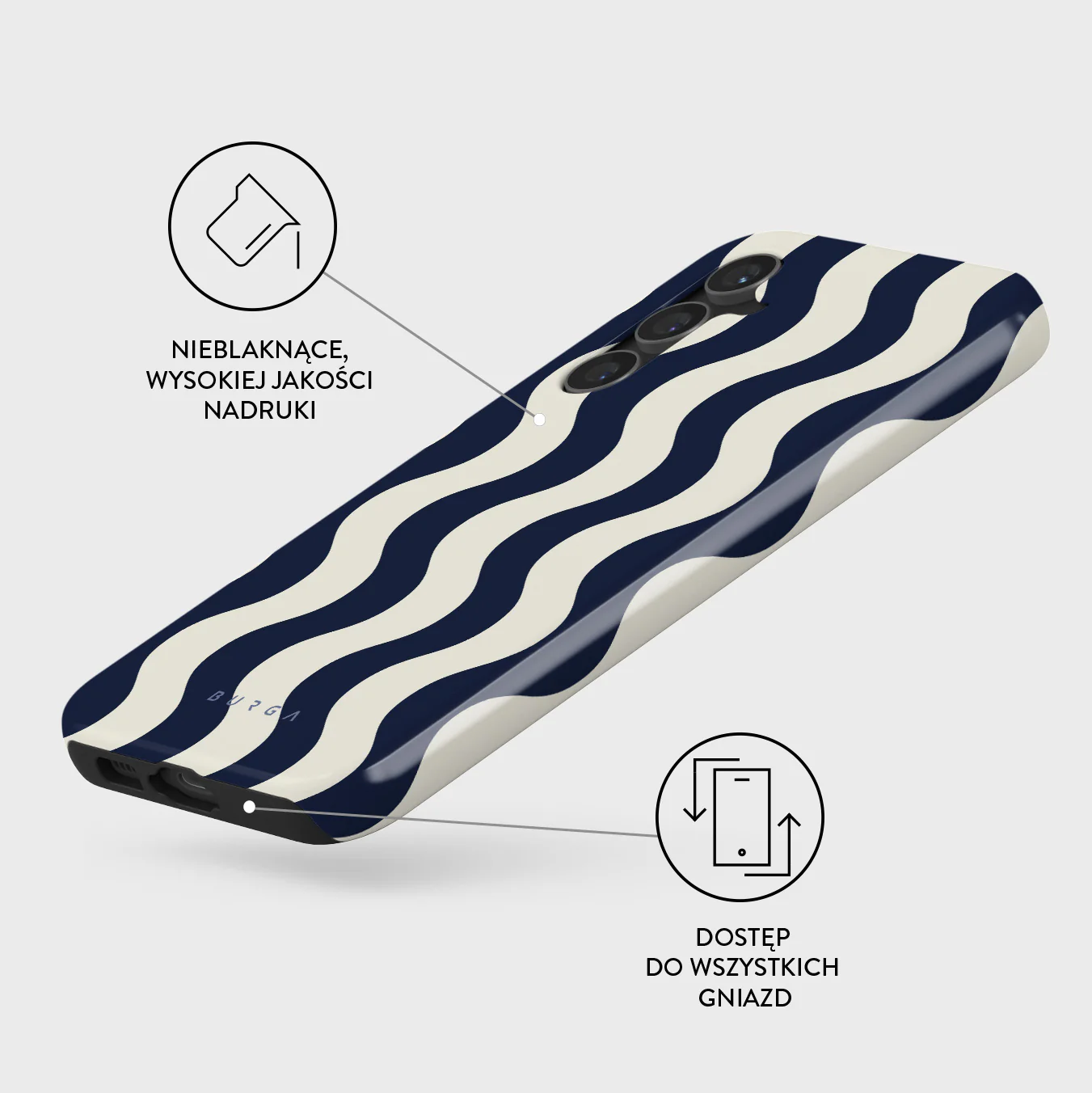 Out of Line - Samsung Galaxy S23 FE Etui - Image 3