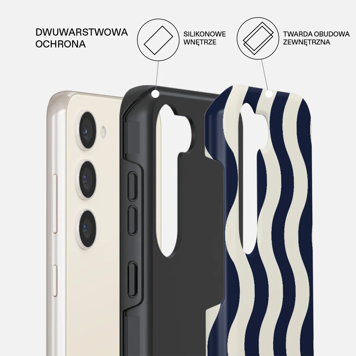 Out of Line - Samsung Galaxy S23 Plus Etui - Image 2