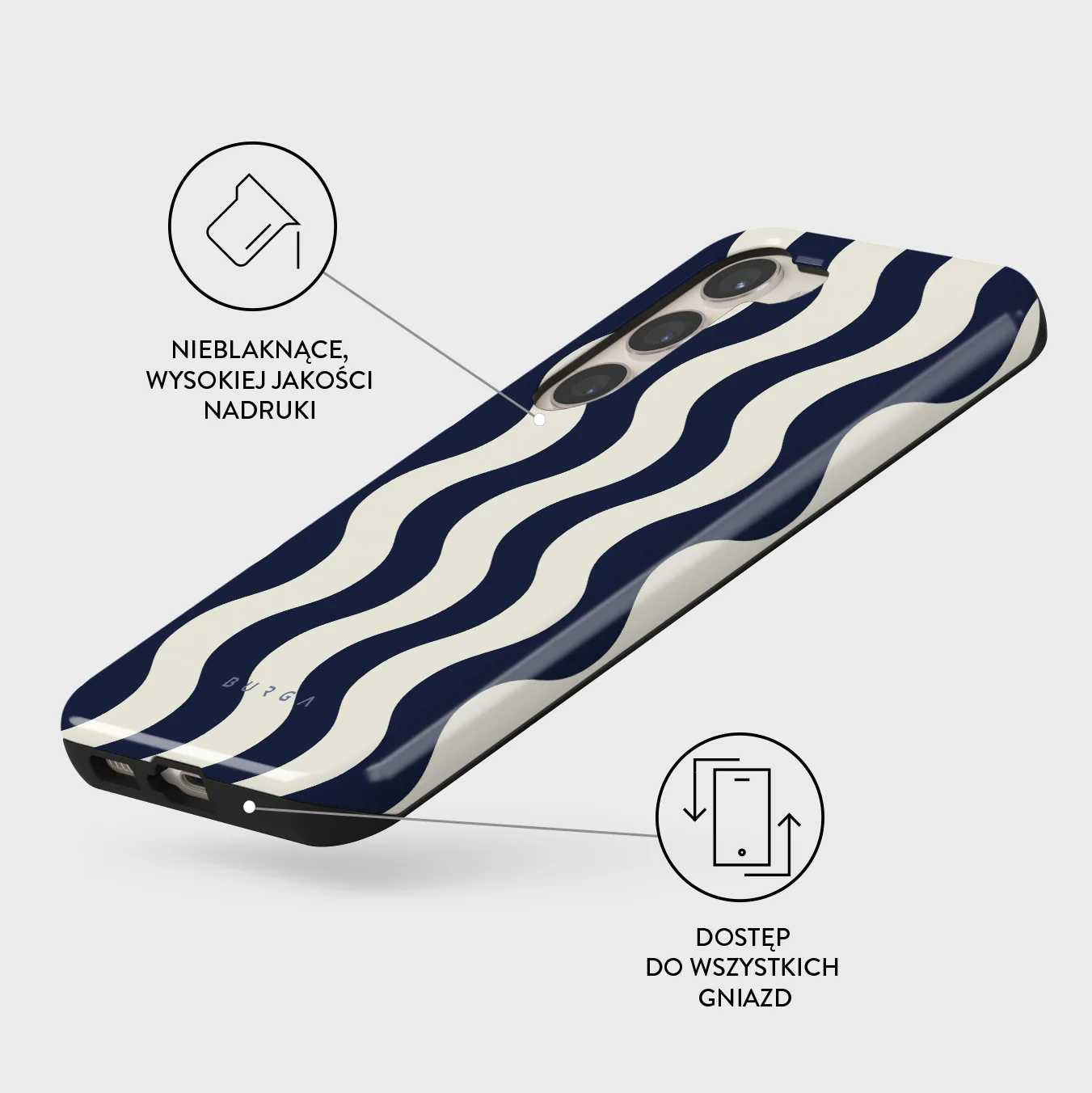 Out of Line - Samsung Galaxy S23 Plus Etui - Image 3