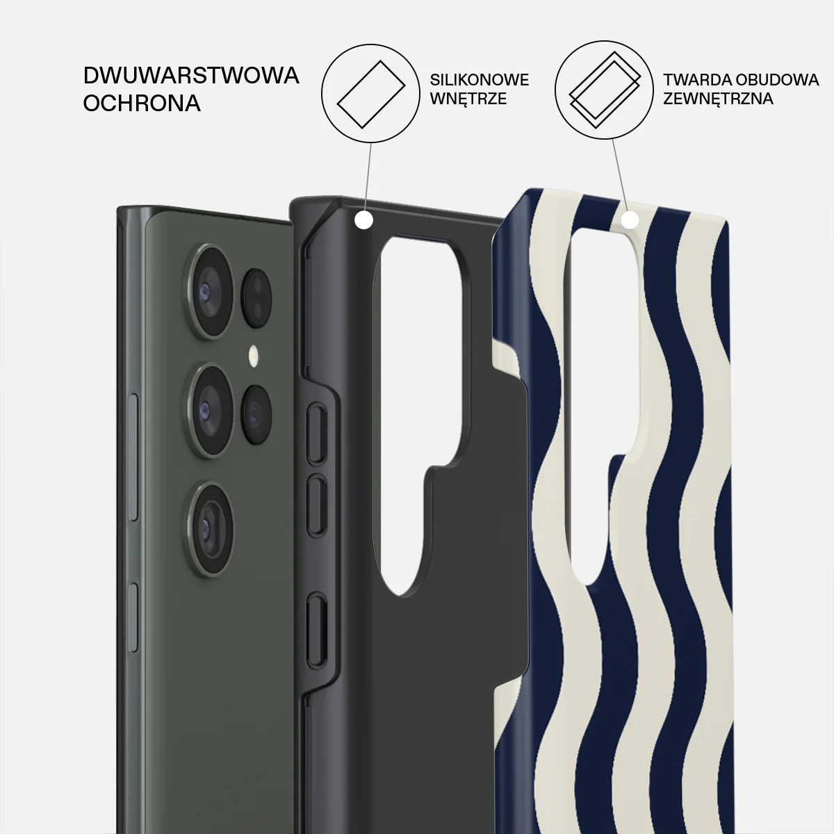 Out of Line - Samsung Galaxy S23 Ultra Etui - Image 2