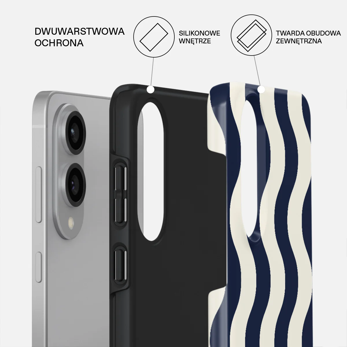 Out of Line - Samsung Galaxy S25 Edge Etui - Image 2