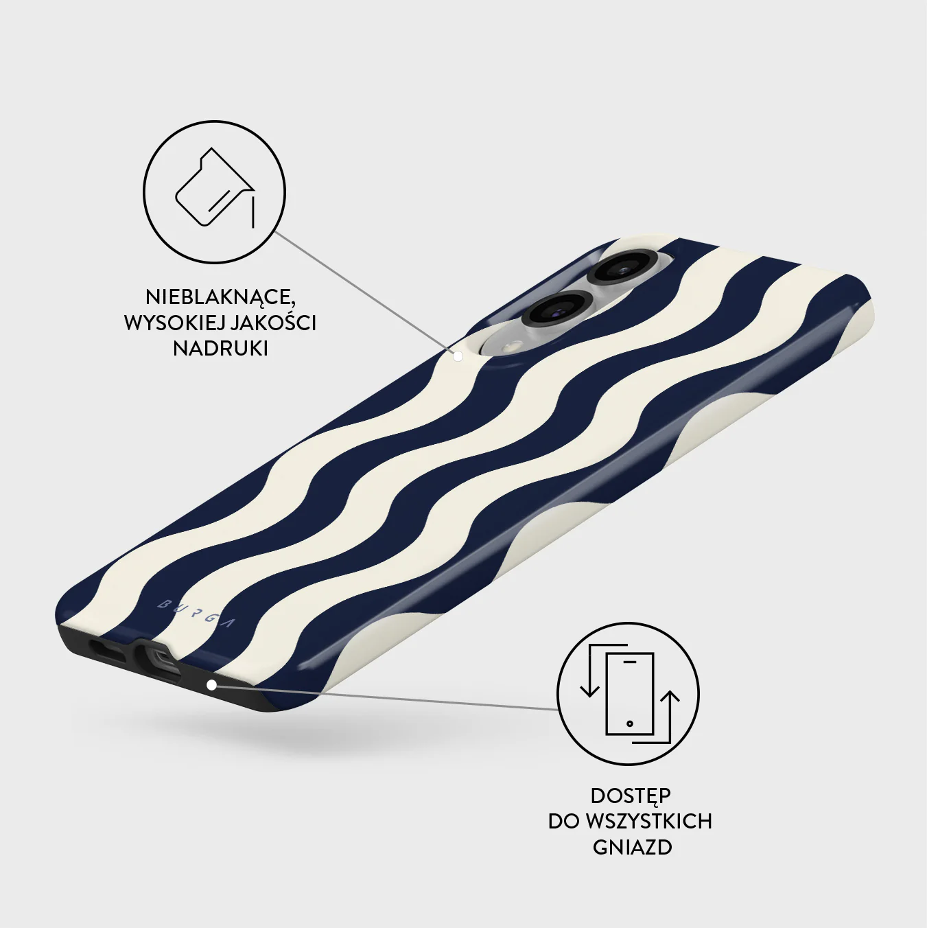 Out of Line - Samsung Galaxy S25 Edge Etui - Image 3