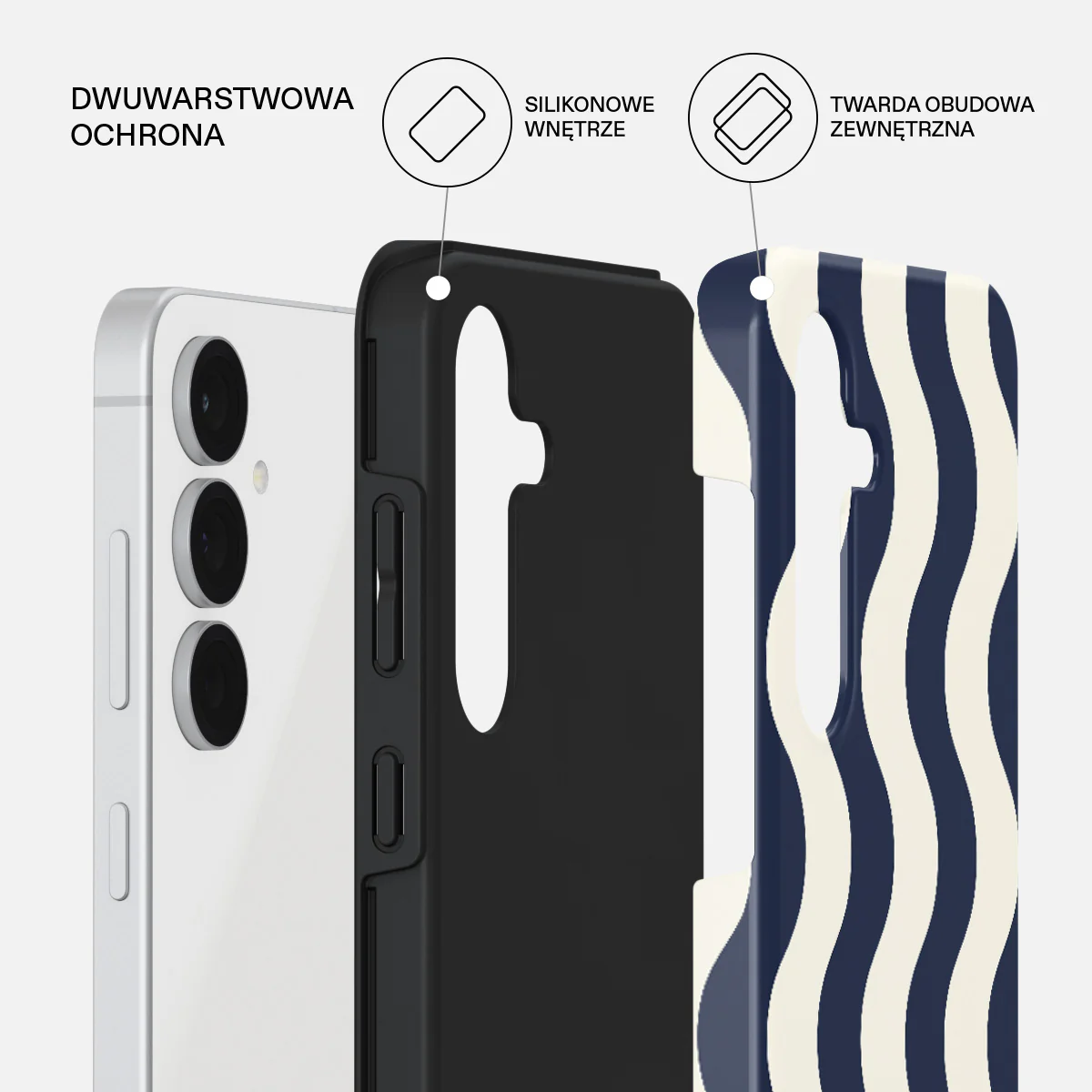 Out of Line - Samsung Galaxy S25 FE Etui - Image 2