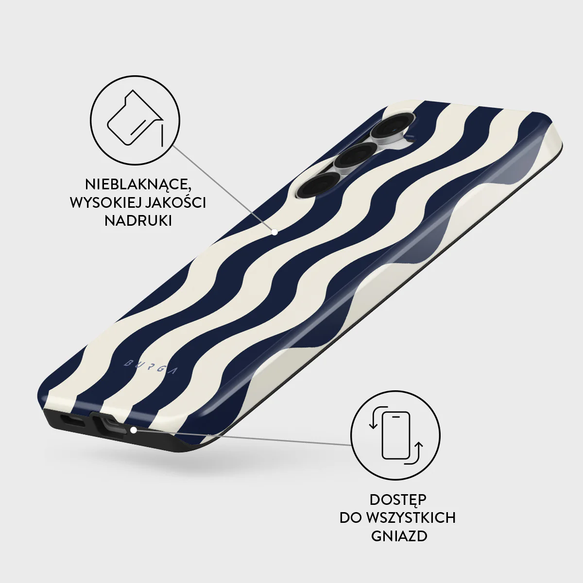 Out of Line - Samsung Galaxy S25 FE Etui - Image 3