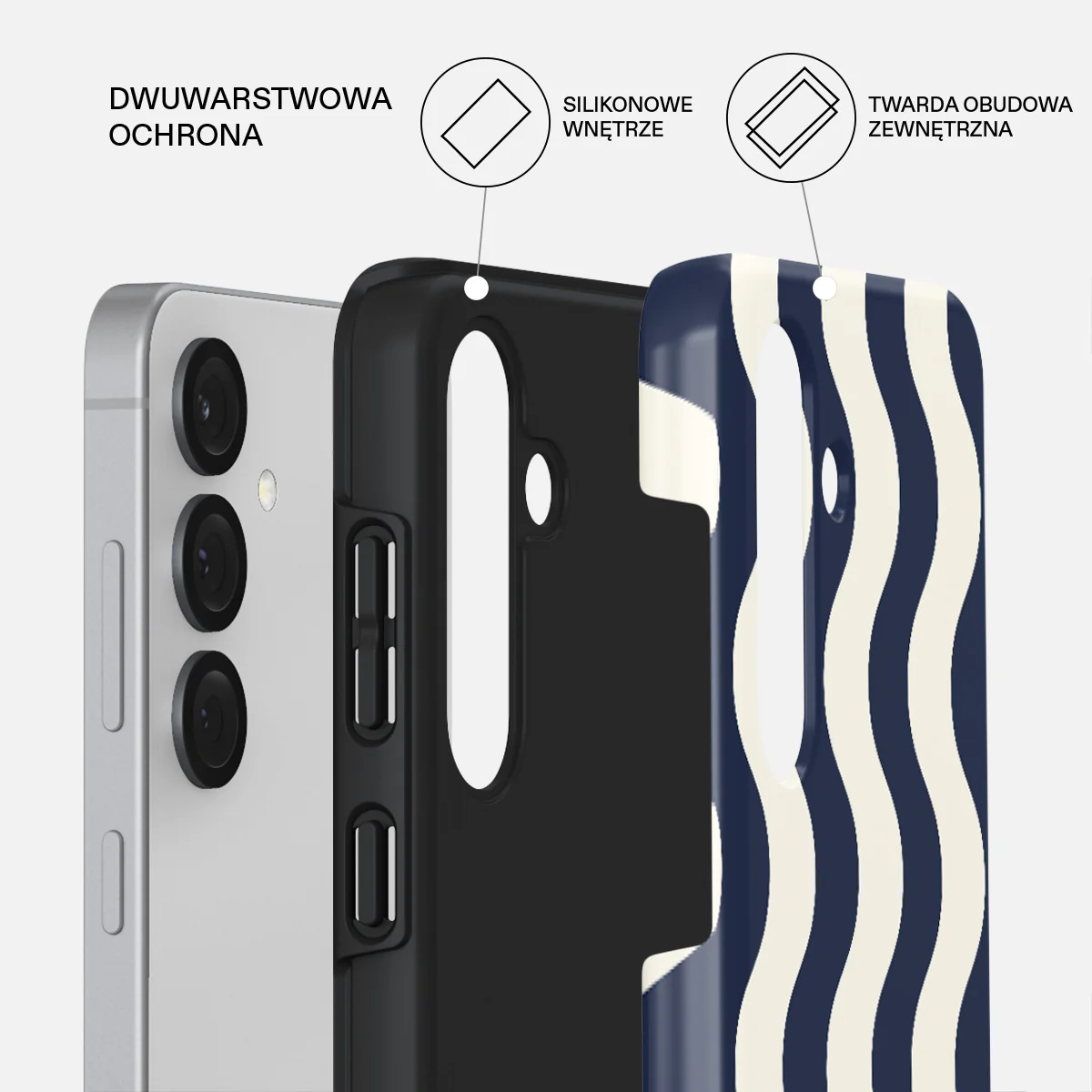 Out of Line - Samsung Galaxy S25 Plus Etui - Image 2