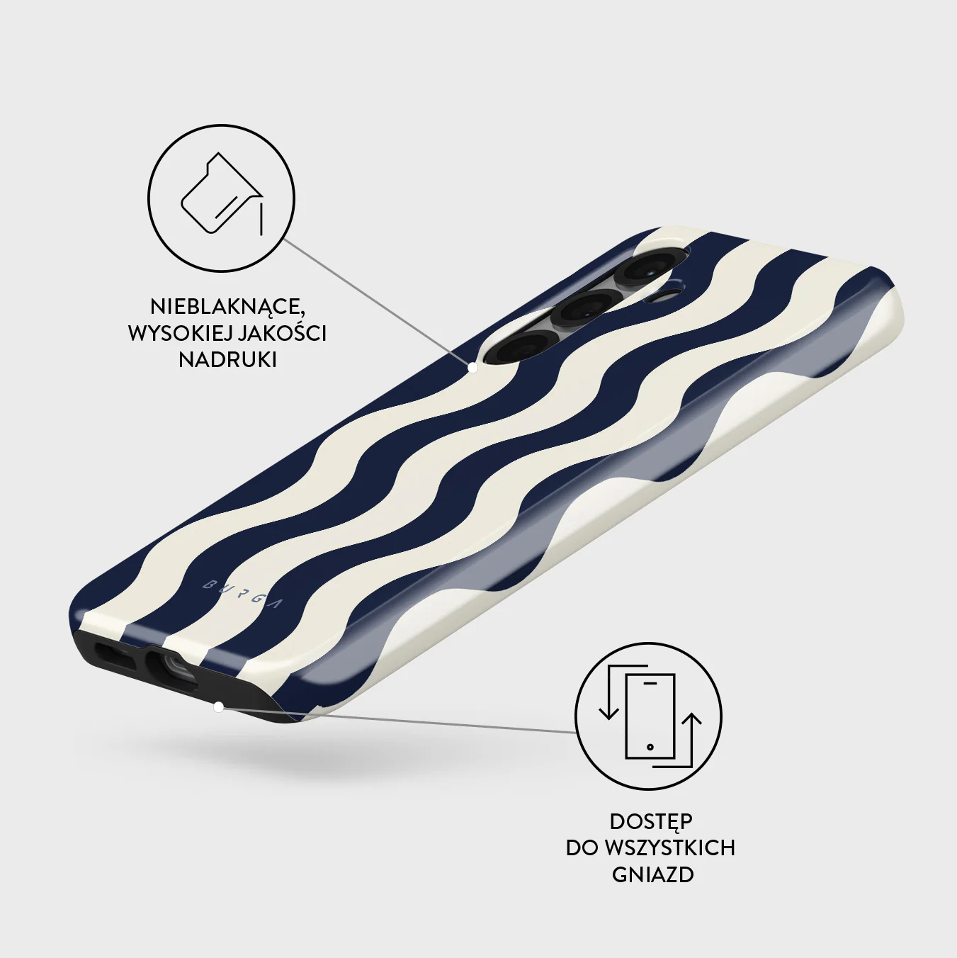 Out of Line - Samsung Galaxy S25 Plus Etui - Image 3