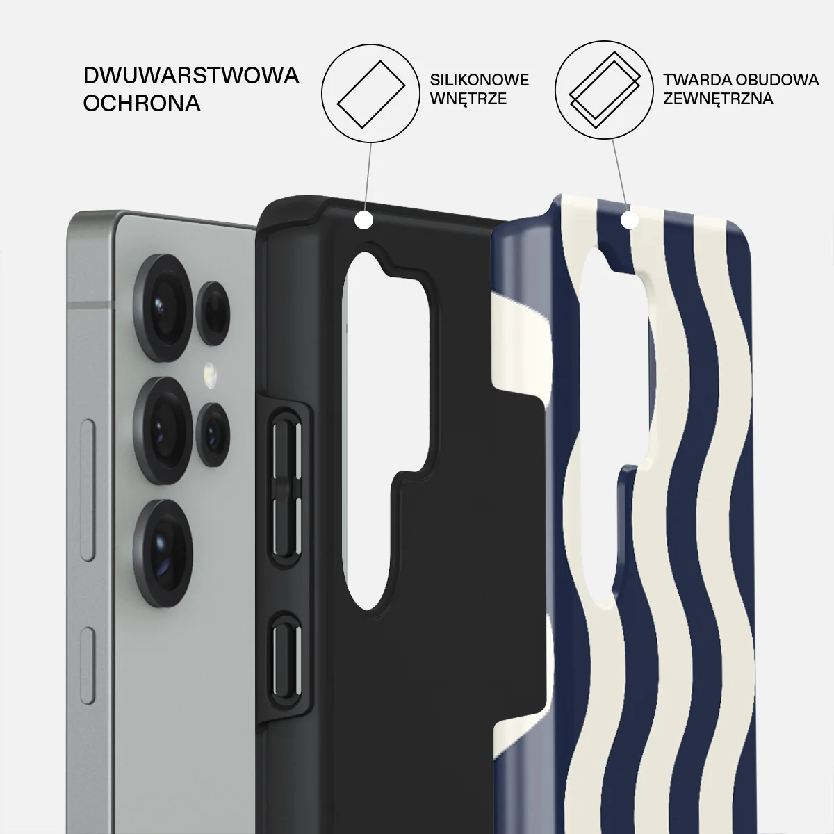 Out of Line - Samsung Galaxy S25 Ultra Etui - Image 2