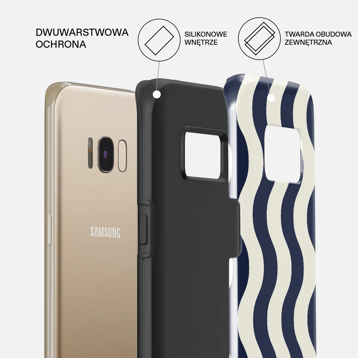 Out of Line - Samsung Galaxy S8 Etui - Image 6